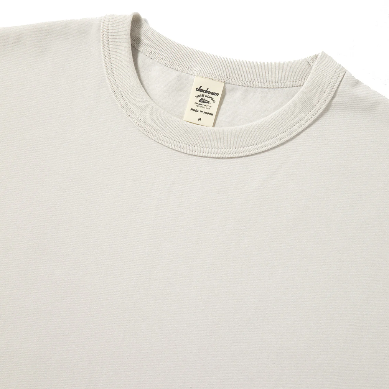 Jackman Grace Himo L/S T-Shirt Rosin White - Image 3