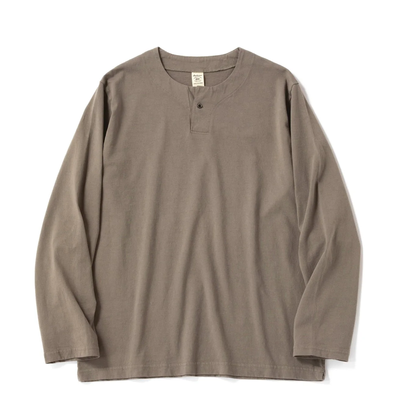 Jackman Henleyneck L/S T-shirt Retro Olive