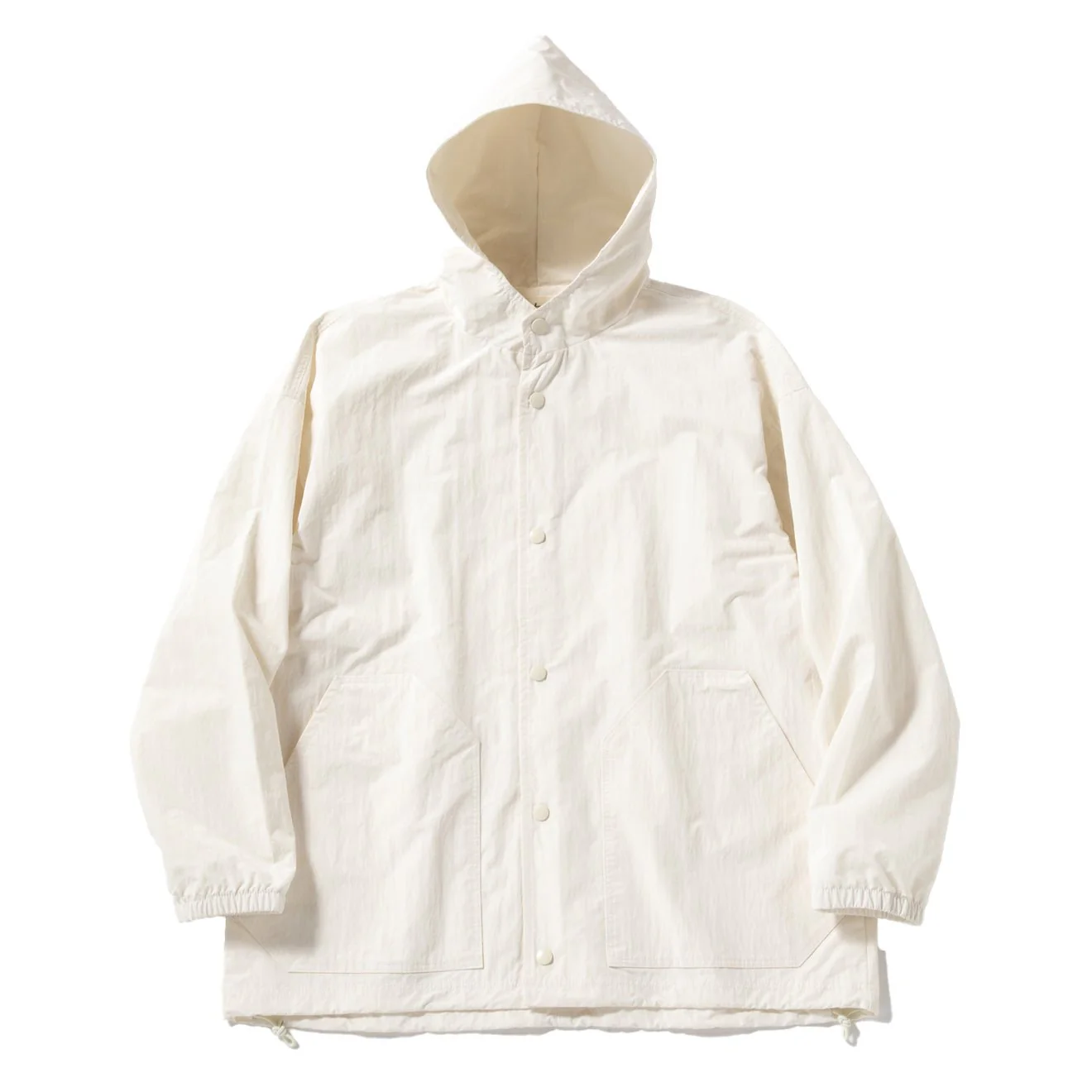 Jackman Rip Bench Parka Off White
