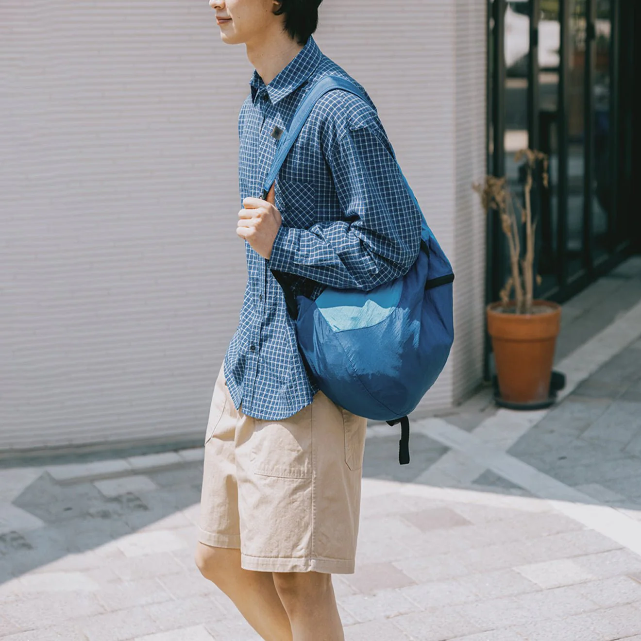 Kappy Fatigue CN Half Pants Beige - Image 4