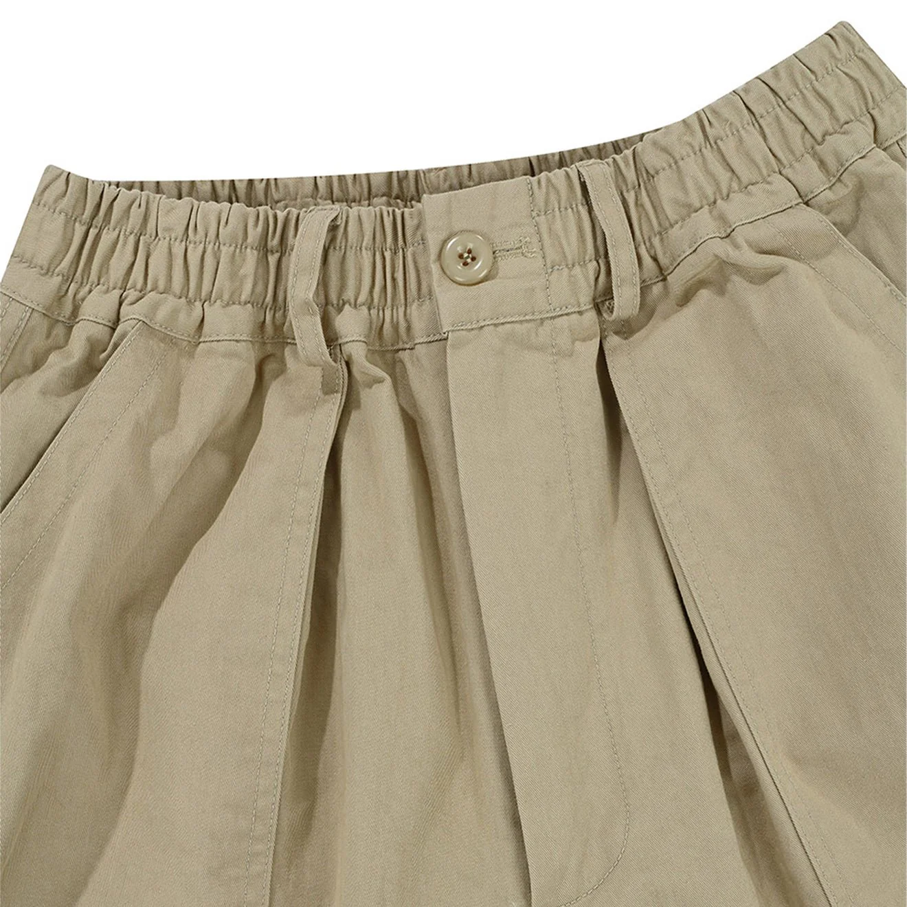 Kappy Fatigue CN Half Pants Beige - Image 6