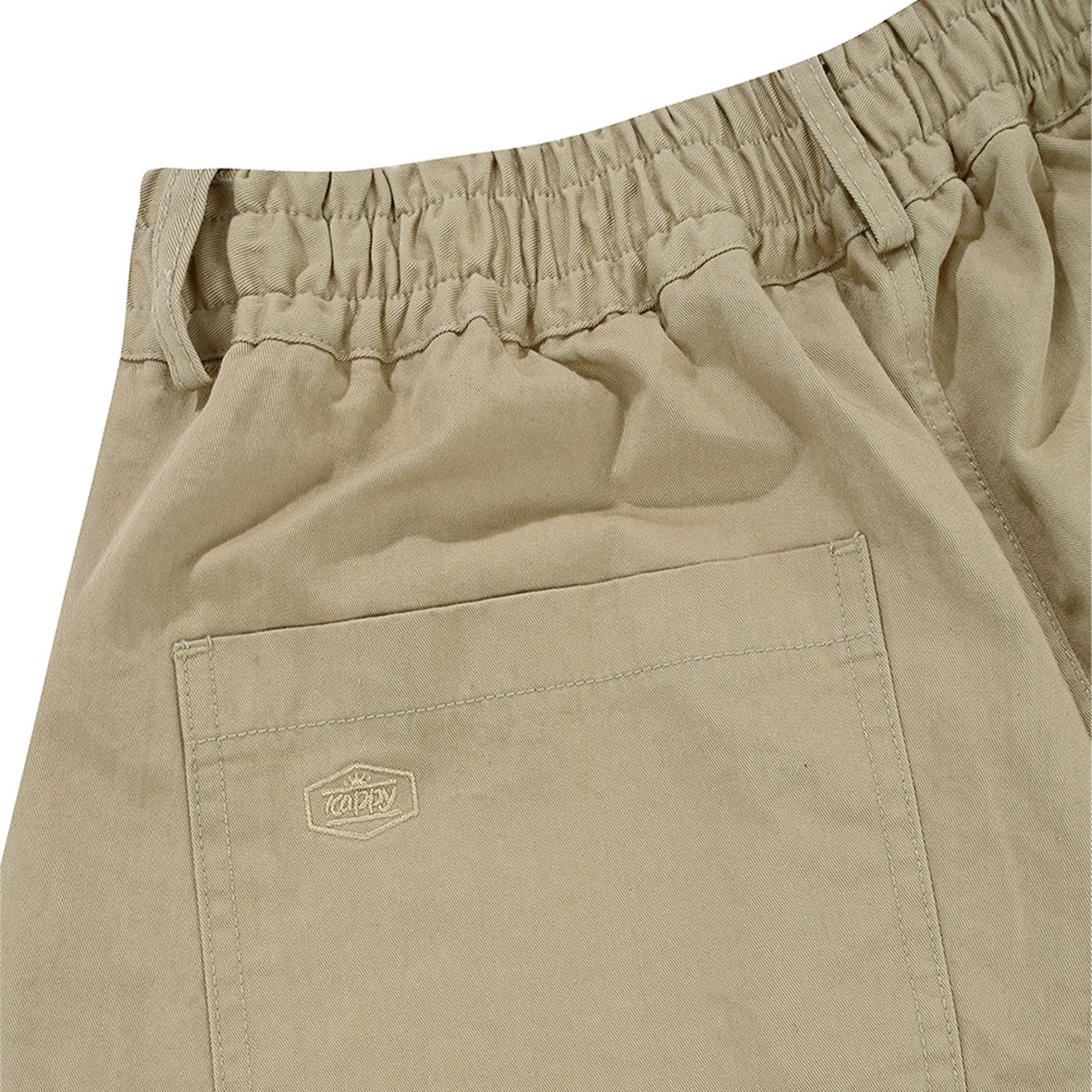 Kappy Fatigue CN Half Pants Beige - Image 7