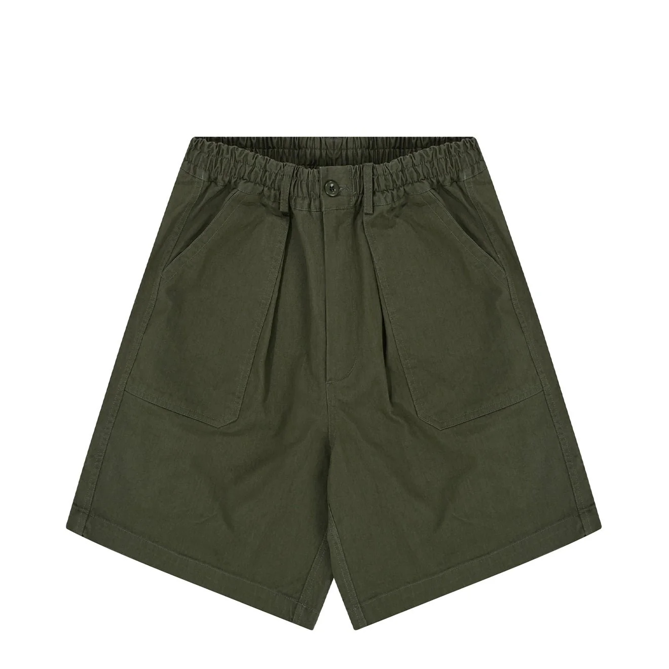 Kappy Fatigue CN Half Pants Khaki