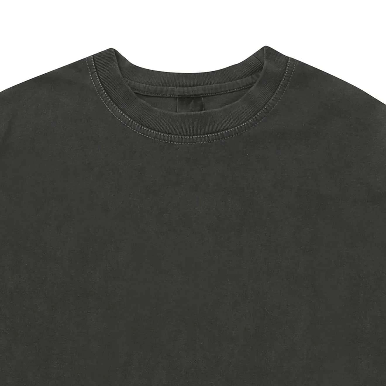 Kappy Pigment T-Shirt Dark Gray - Image 3
