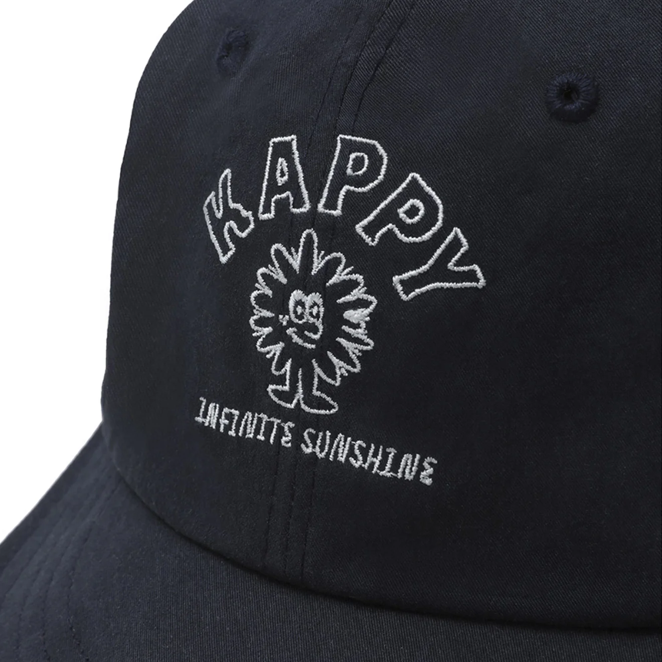 Kappy Sunshine Cap Navy - Image 3