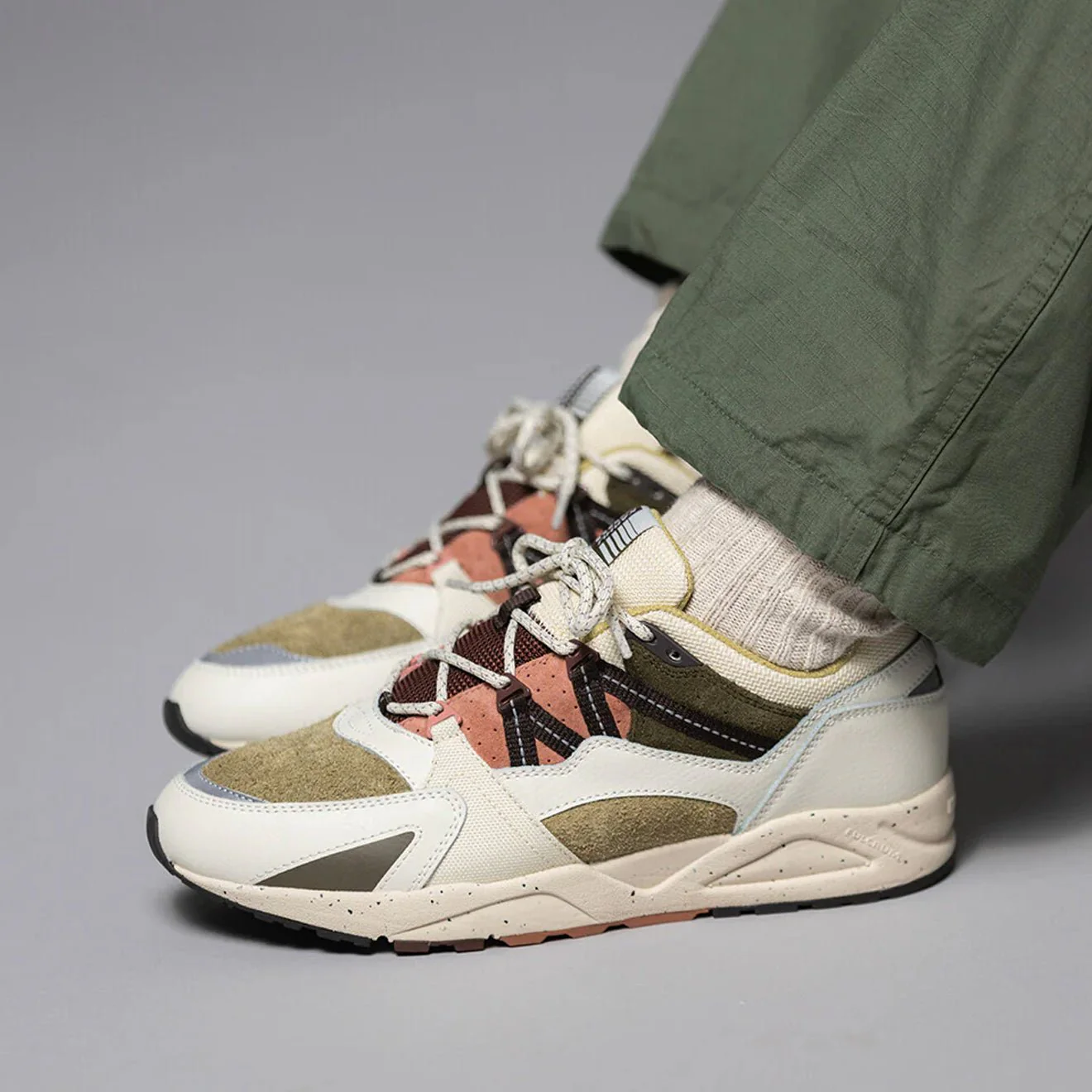 Karhu Fusion 2.0 Trainer Lily White / Mole - Image 7