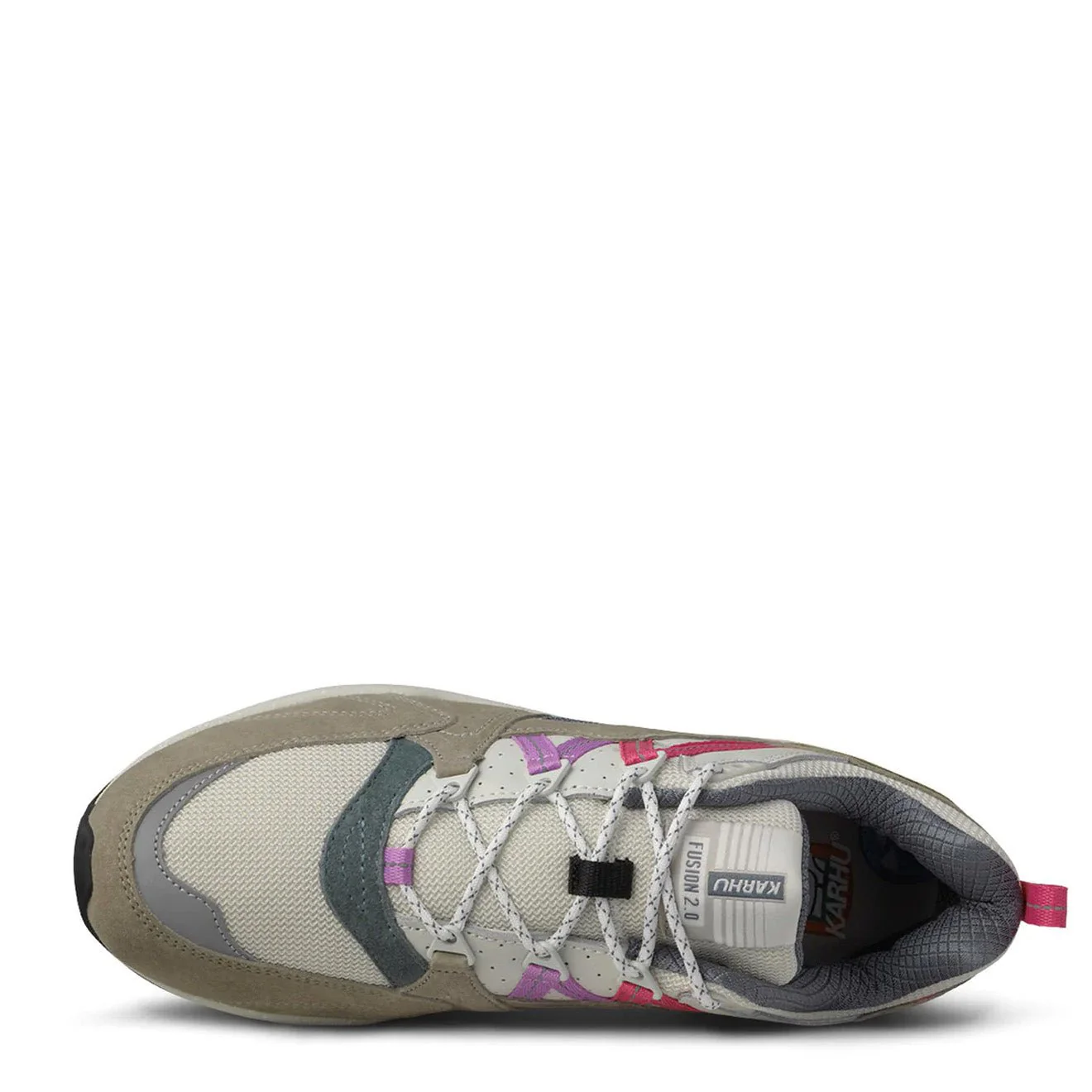 Karhu Fusion 2.0 Trainers Abbey Stone / Pink Yarrow - Image 2