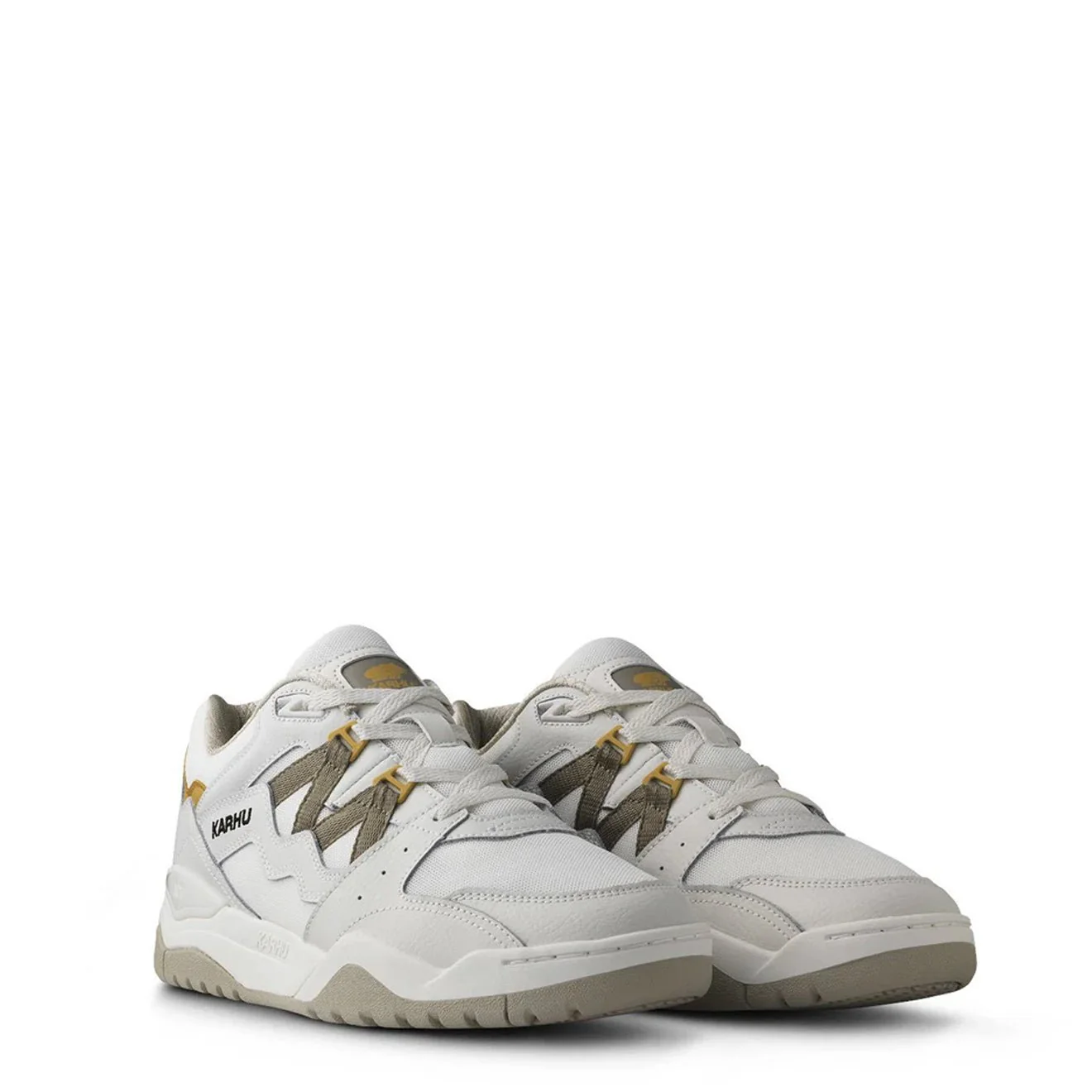Karhu Fusion XT Trainer Blanc de Blanc / Vintage Khaki - Image 2