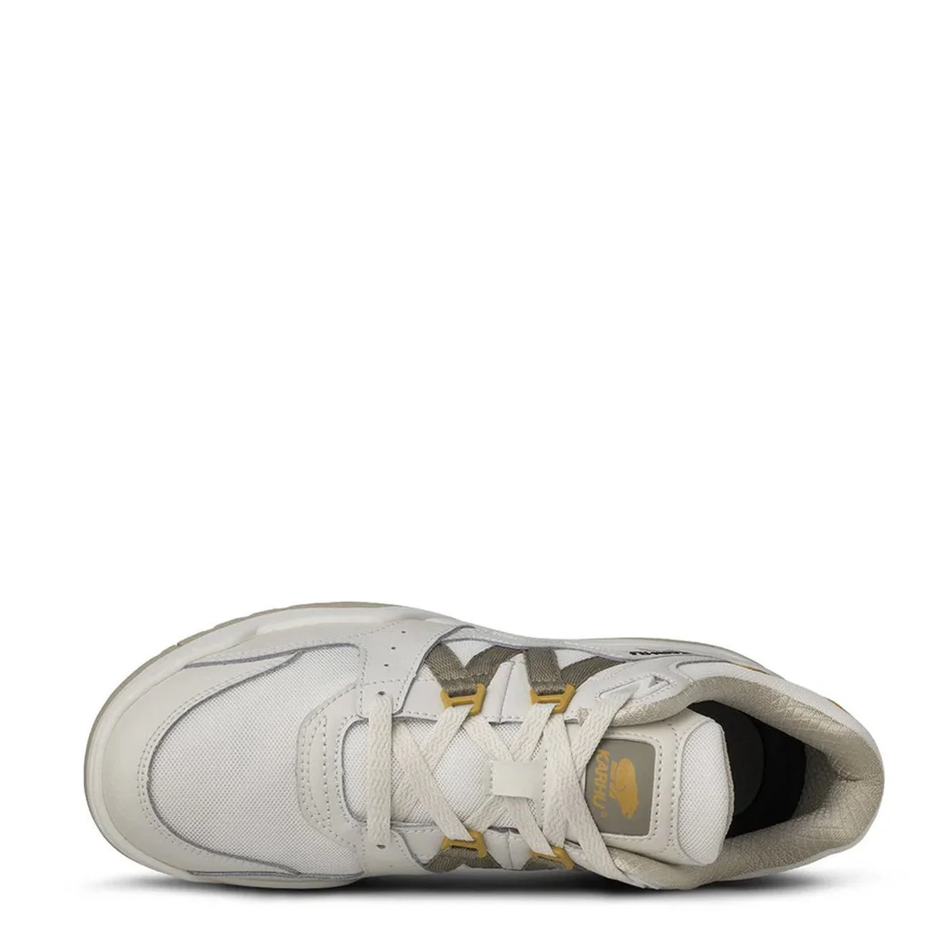Karhu Fusion XT Trainer Blanc de Blanc / Vintage Khaki - Image 3