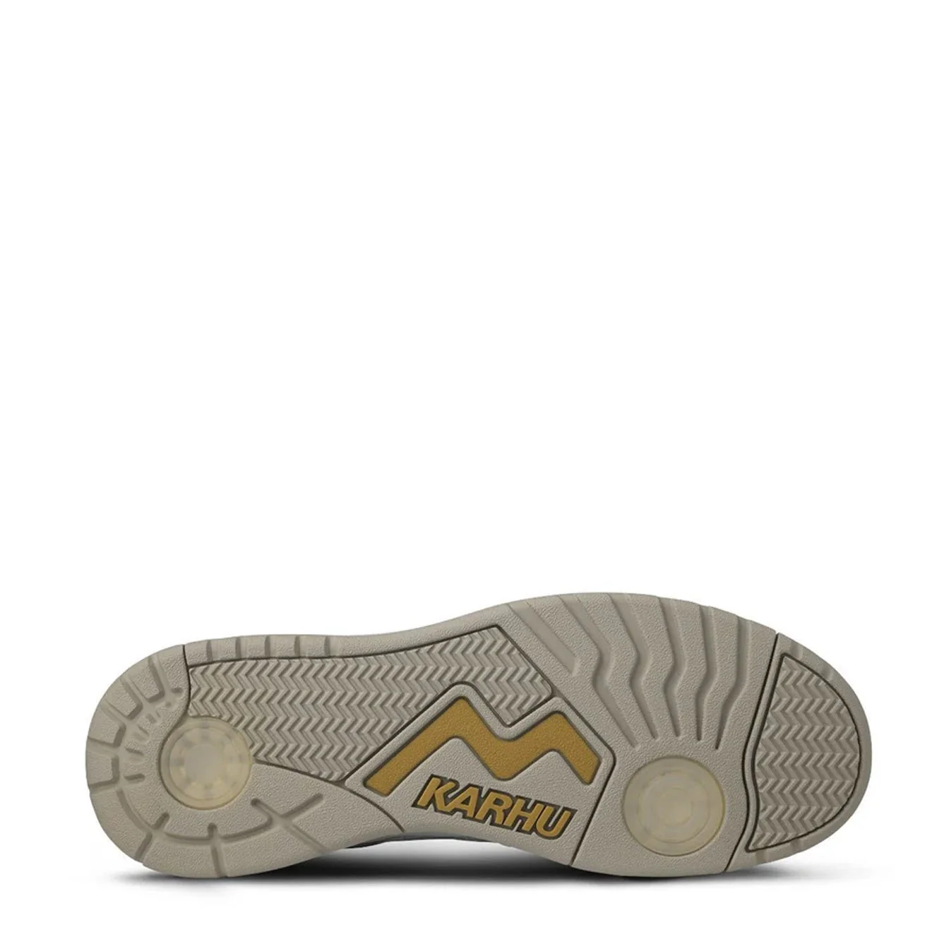 Karhu Fusion XT Trainer Blanc de Blanc / Vintage Khaki - Image 4