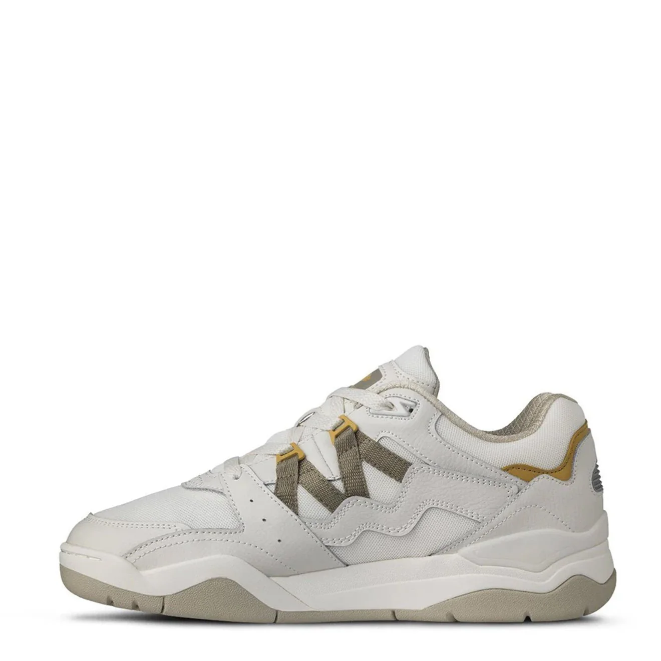 Karhu Fusion XT Trainer Blanc de Blanc / Vintage Khaki - Image 6