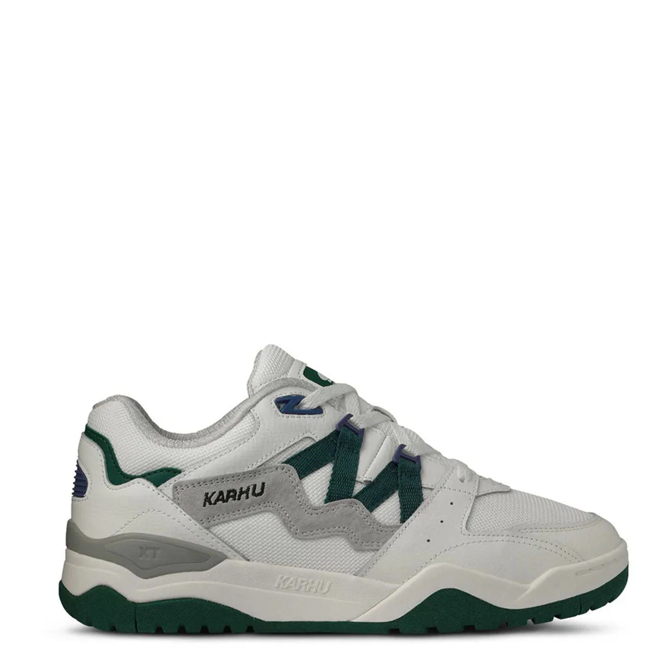 Karhu Fusion XT Trainer Bright White / Rain Forest