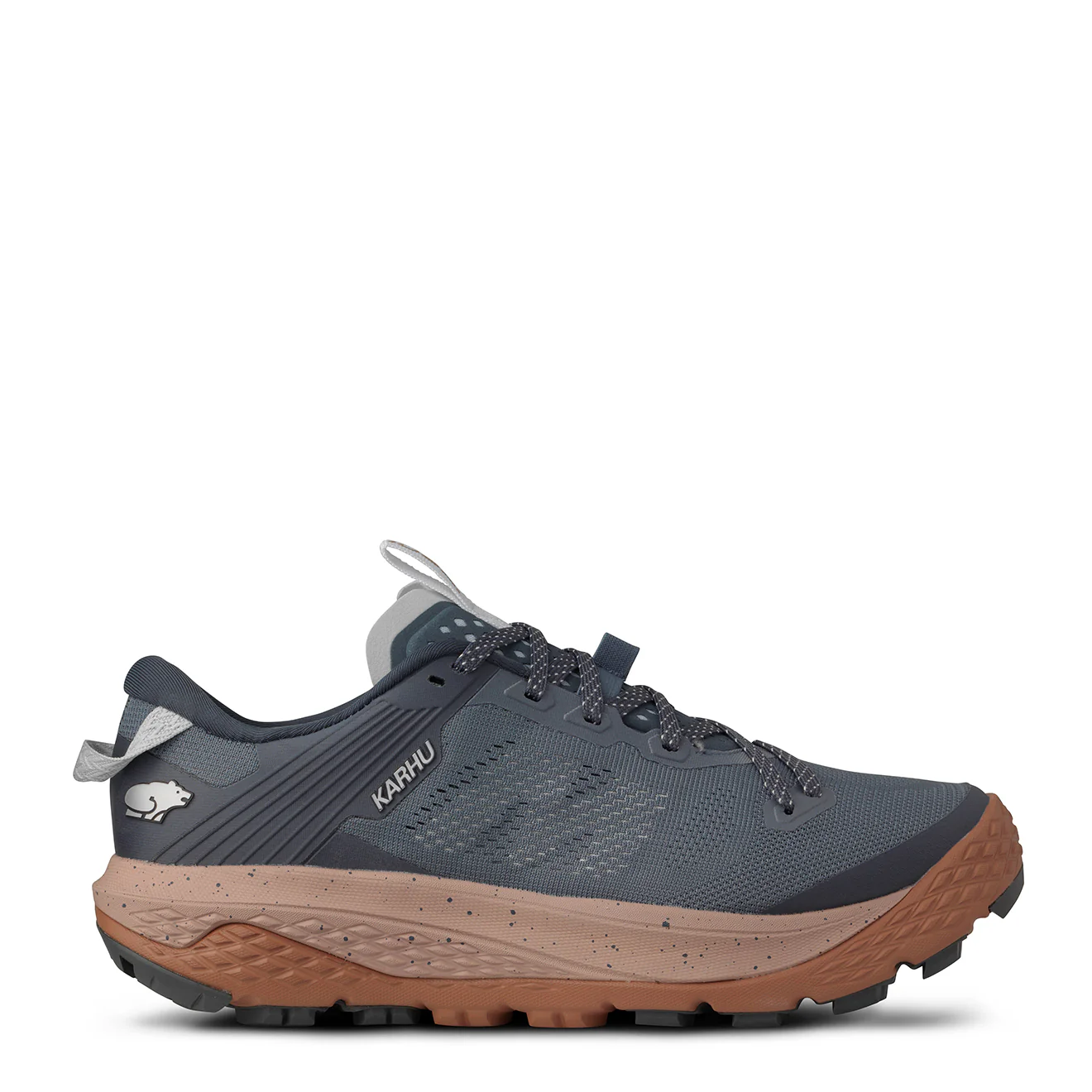 Karhu Ikoni Trail WR Trainer Stormy Weather / Rugby Tan