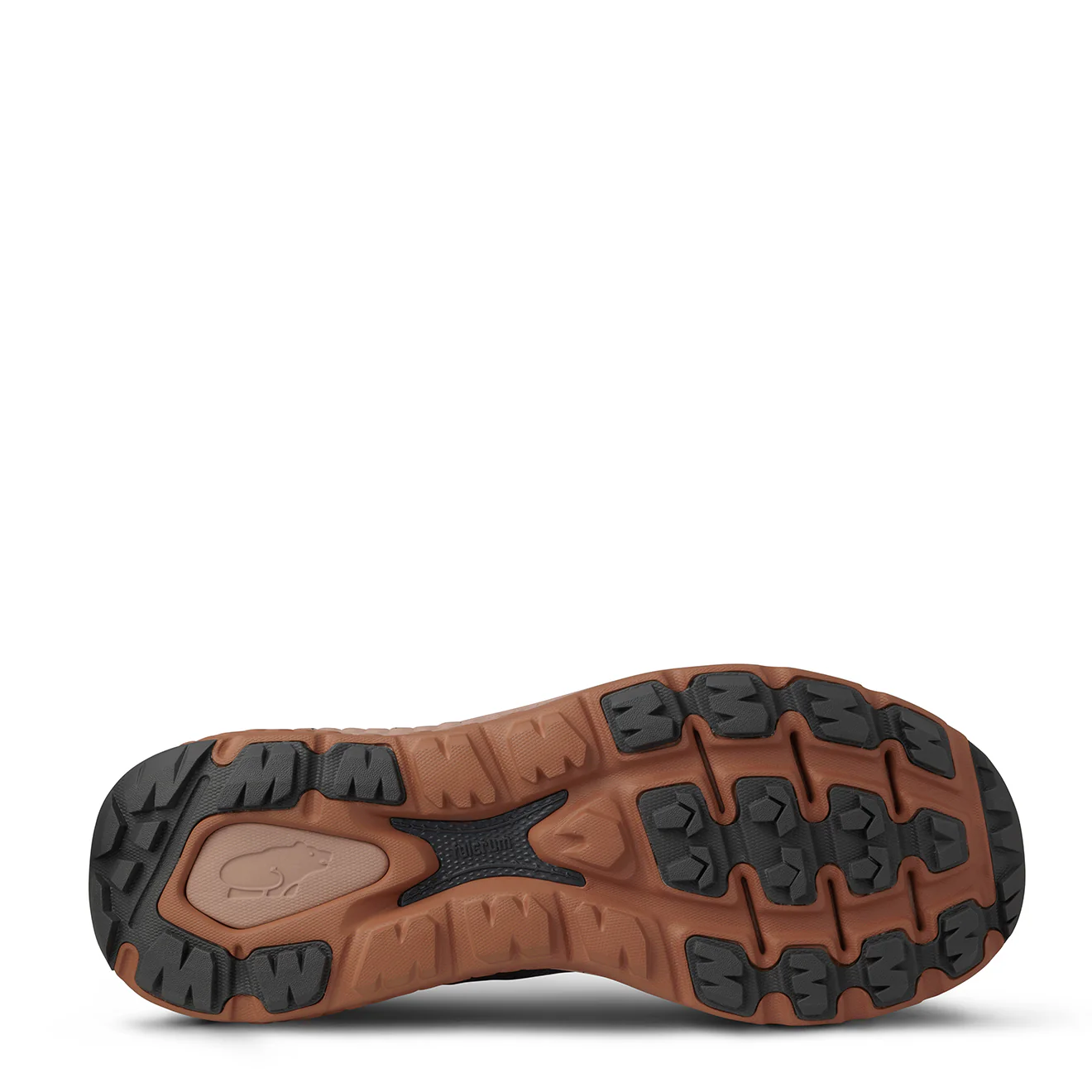 Karhu Ikoni Trail WR Trainer Stormy Weather / Rugby Tan - Image 6