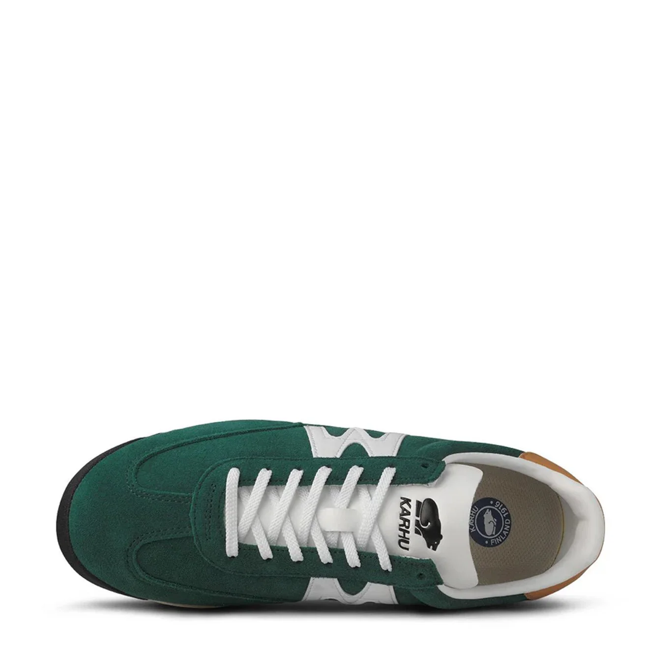 Karhu Mestari Trainer Posy Green / White - Image 4