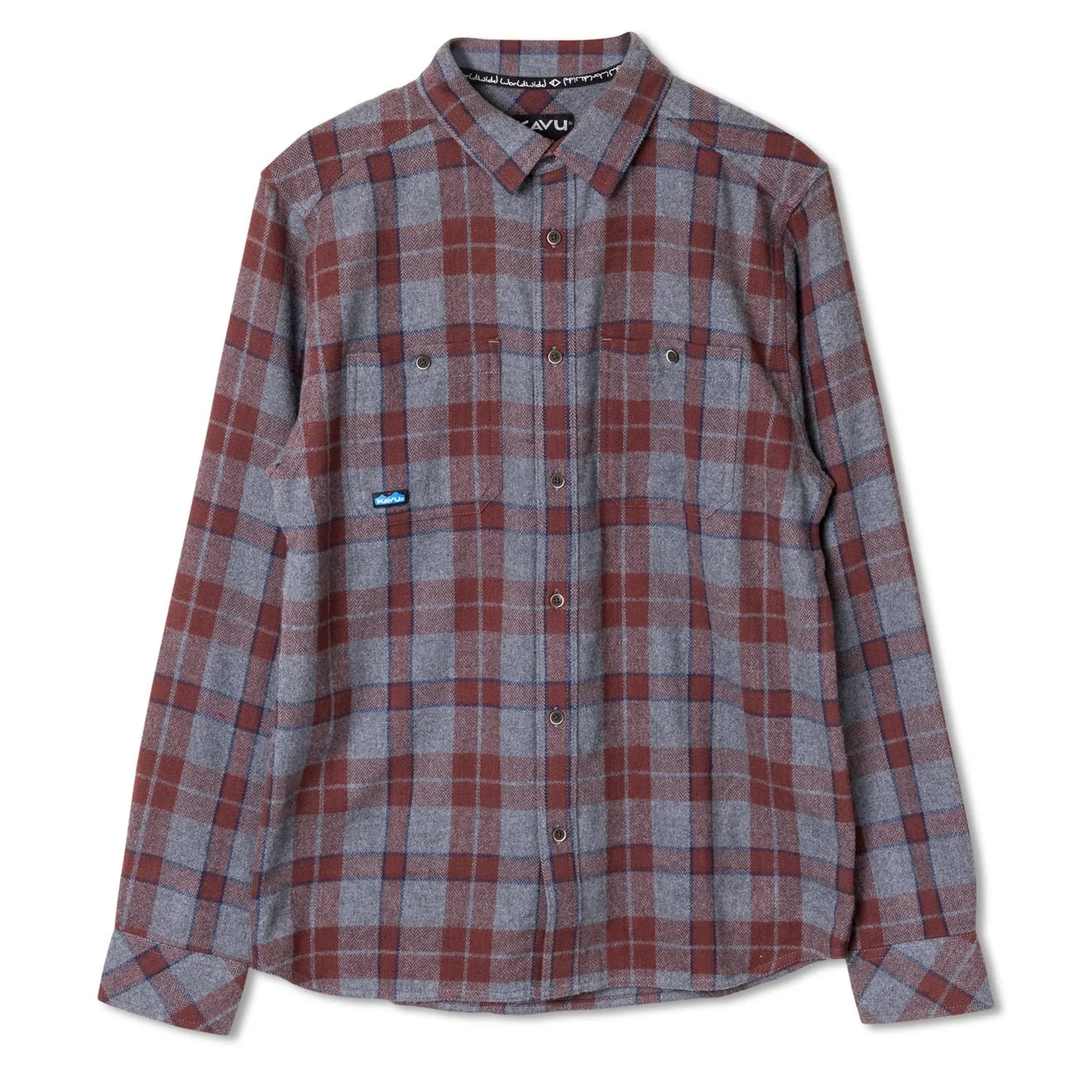 Kavu Big Joe L/S Shirt Bull Hill
