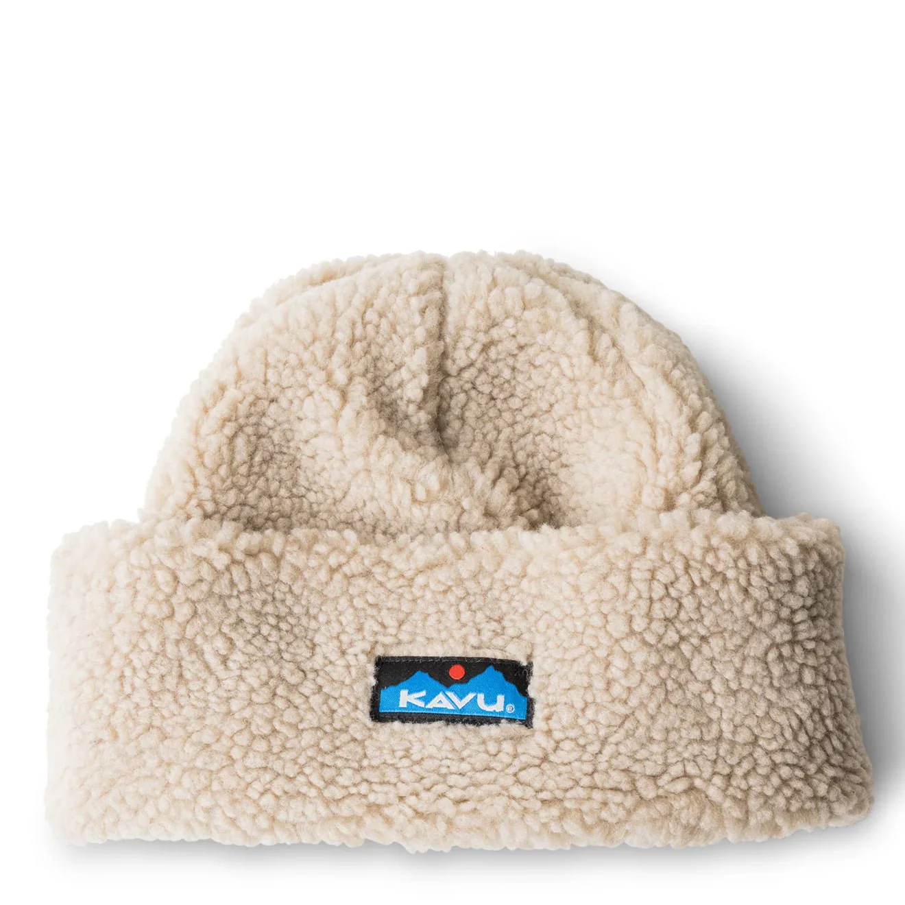 Kavu Fur Ball Beanie Beanie Chalk - Image 2