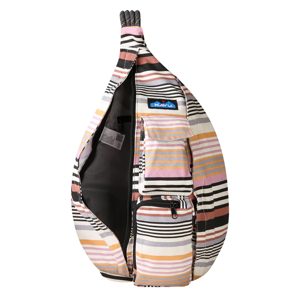 Kavu Rope Bag Springtime Stripe - Image 2