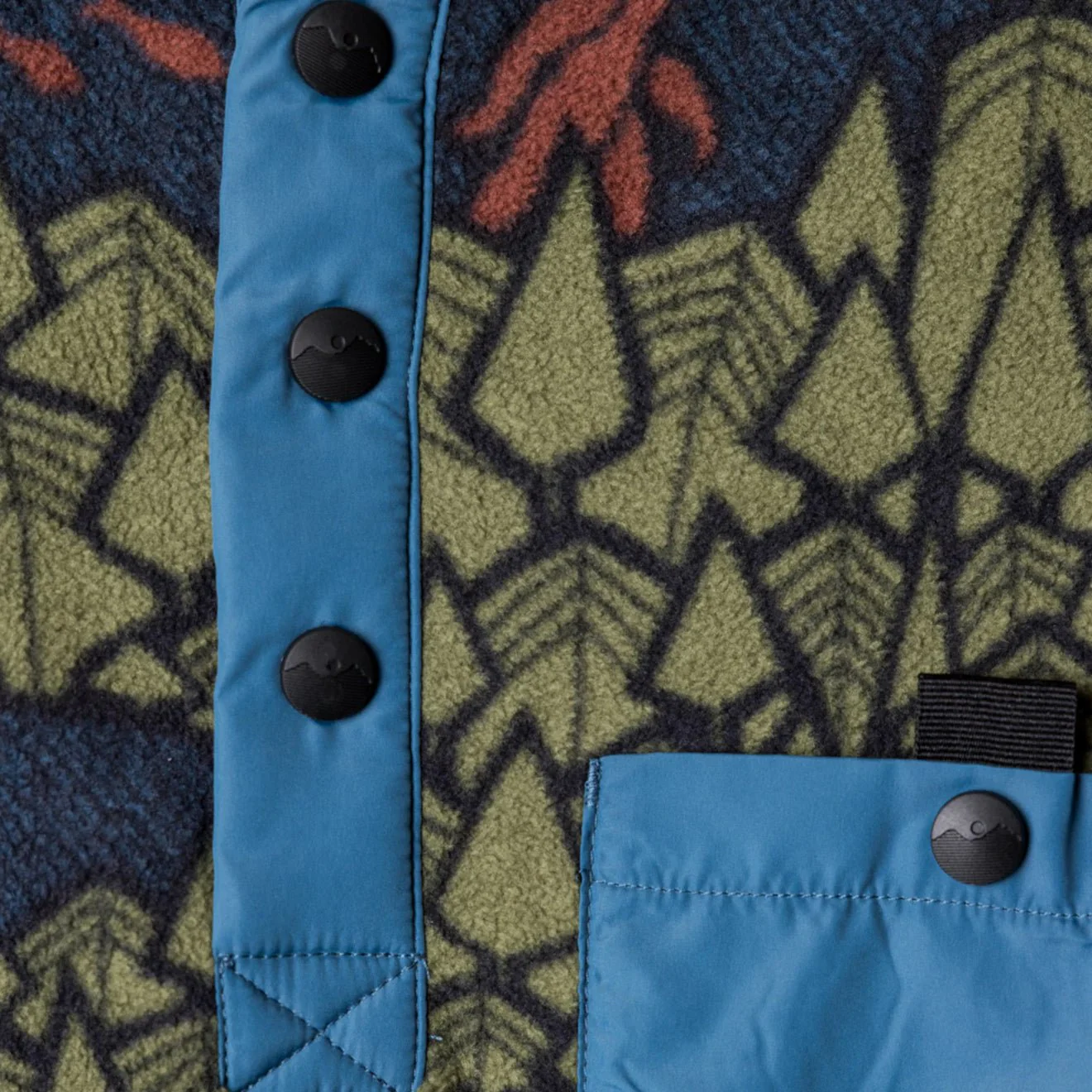 Kavu Teannaway L/S Shirt Sasquatch Twilight - Image 2