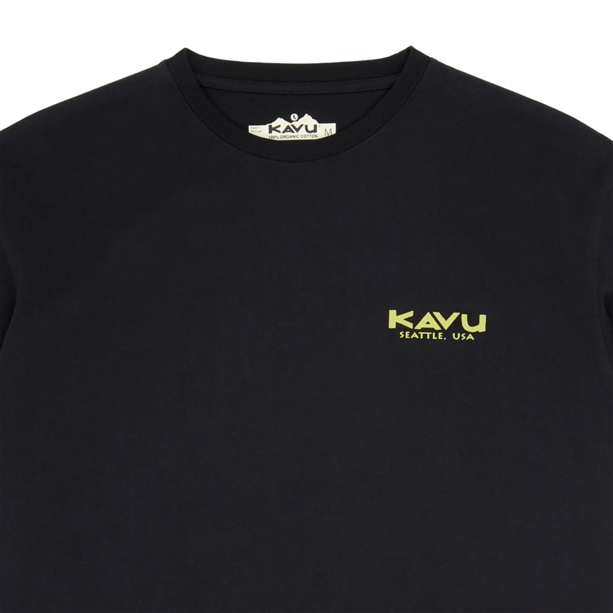 Kavu True Gradient S/S Tee Black - Image 4