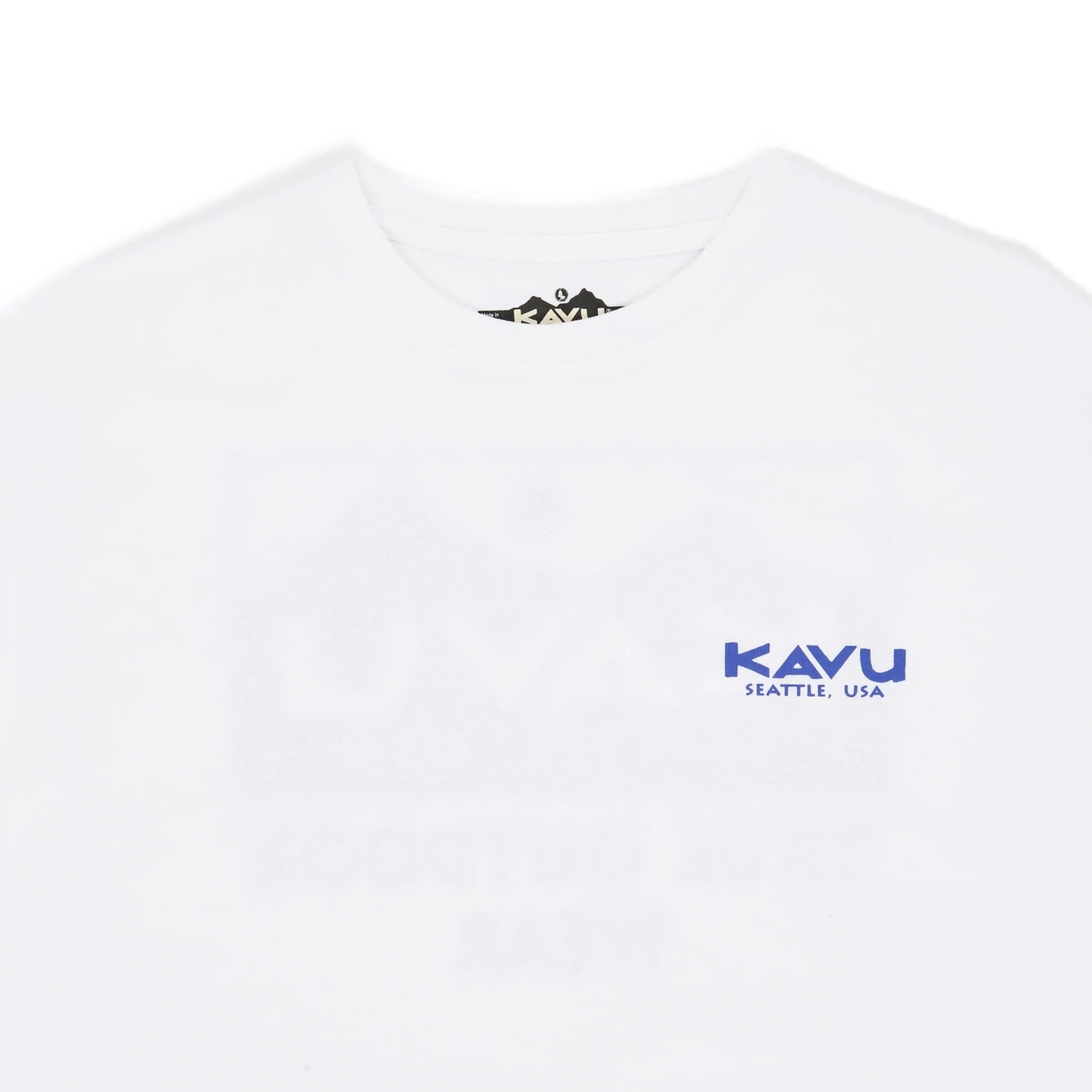 Kavu True Gradient S/S Tee White - Image 4