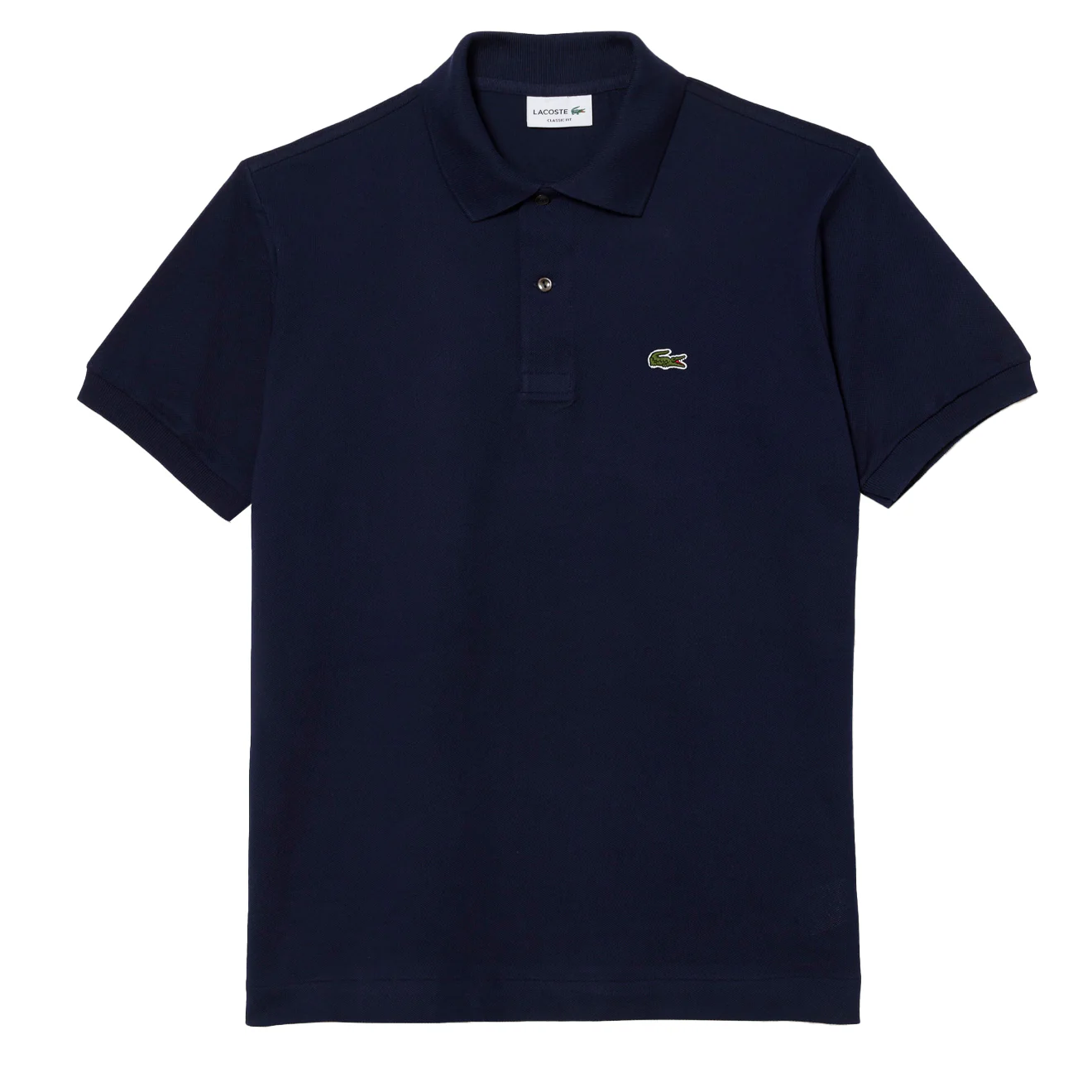 Lacoste Original L.12.12 Petit Pique Cotton Polo Shirt Midnight Blue