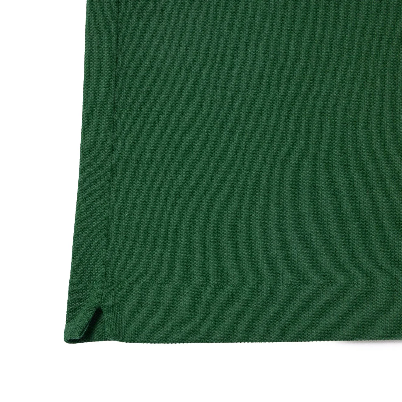 Lacoste Original L.12.12 Petit Pique Cotton Polo Shirt Pine Green - Image 3