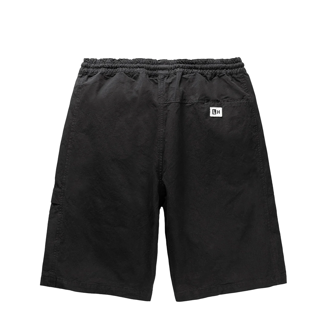 Left Hand Cargo Shorts Black - Image 2