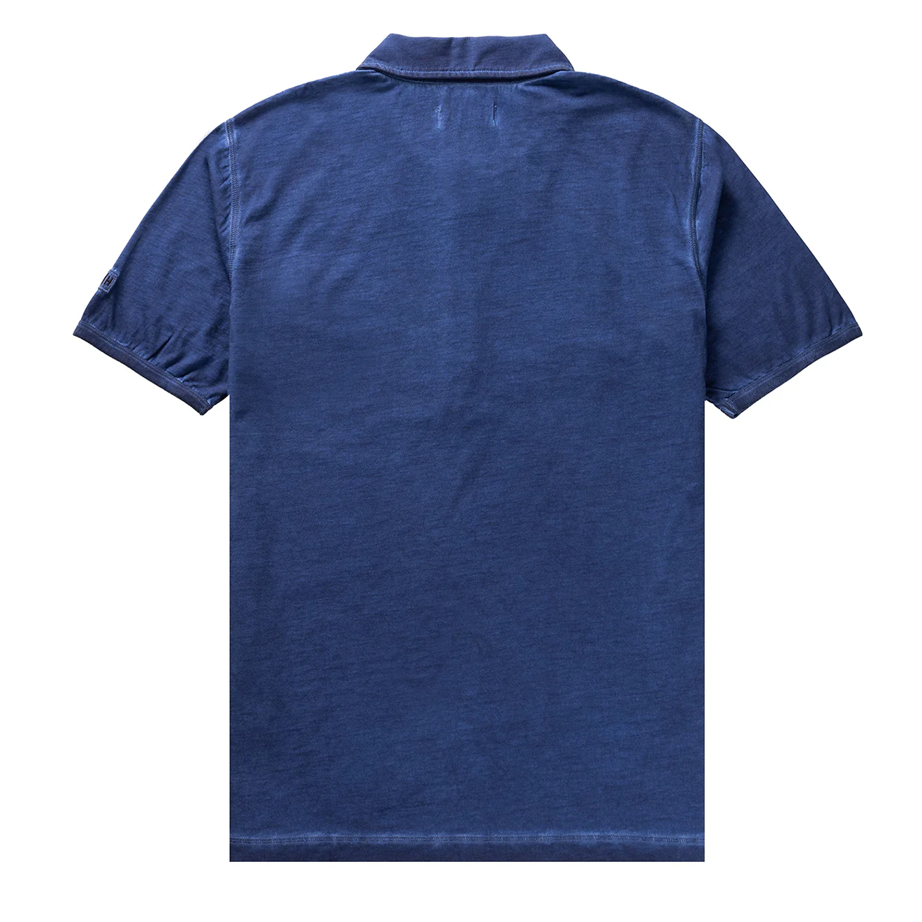 Left Hand Cold Dye Polo Navy - Image 2