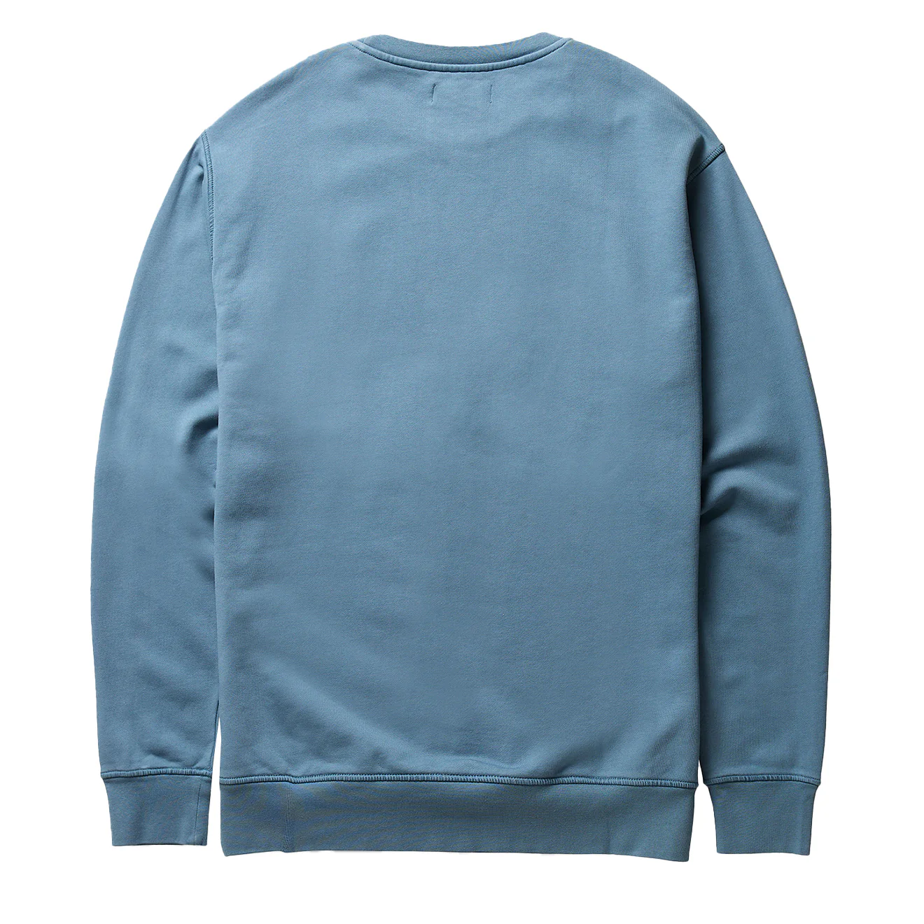 Left Hand Core Crew Sweat Mid Blue - Image 2