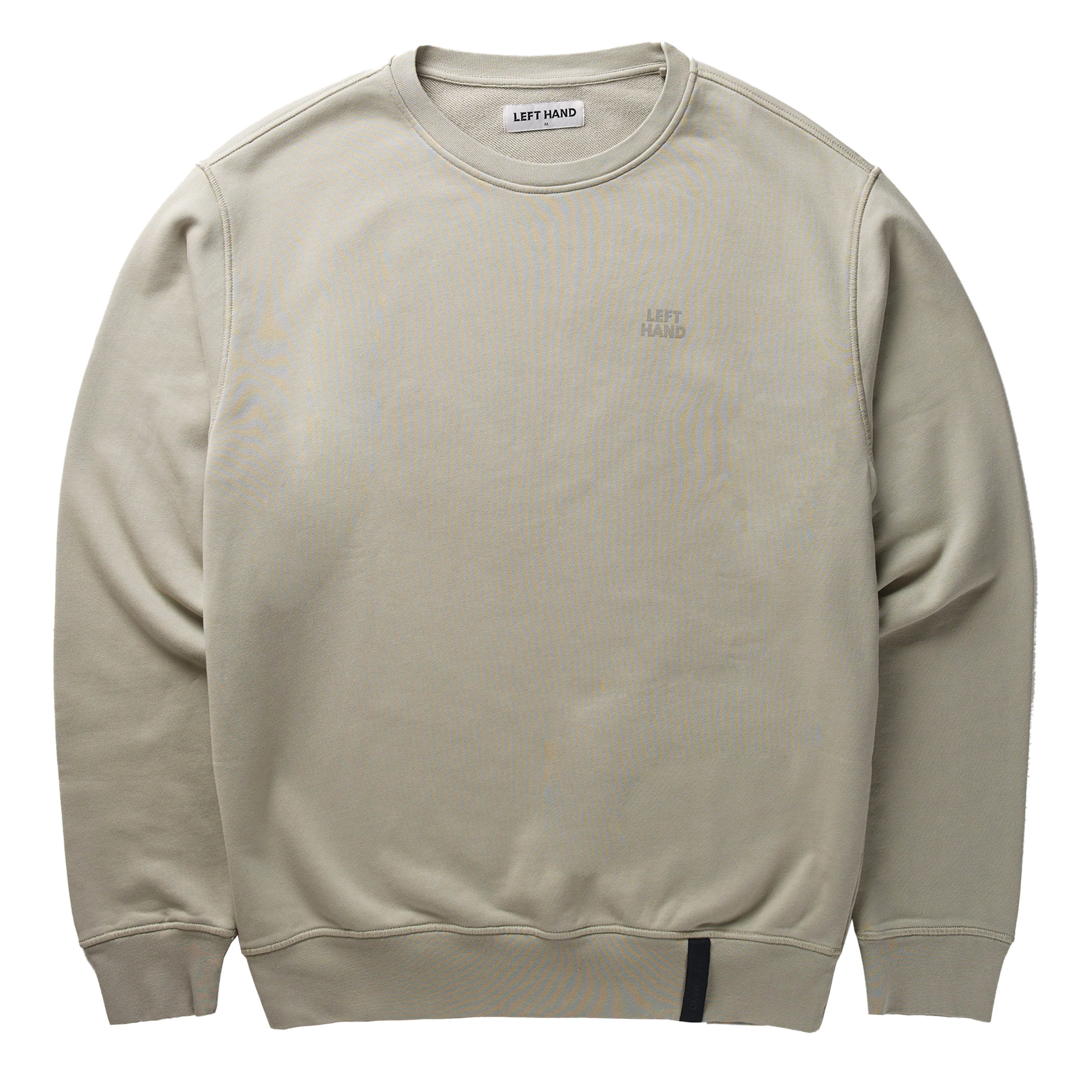 Left Hand Core Crew Sweat Stone