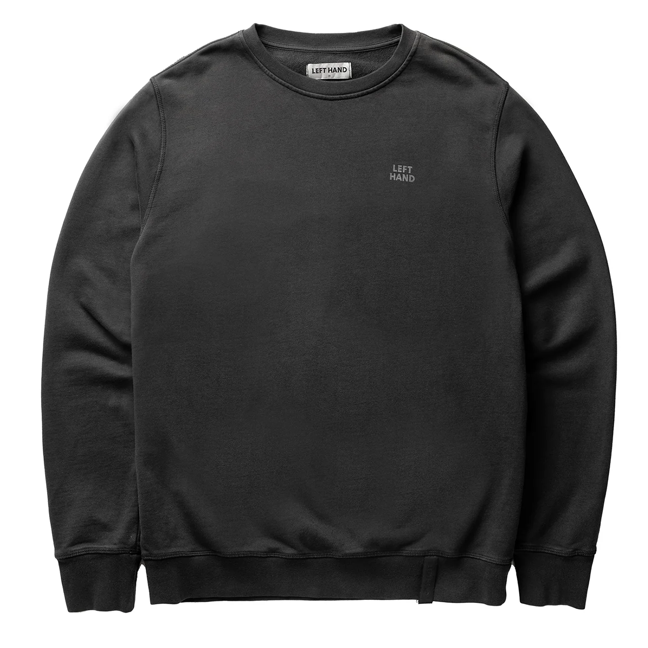 Left Hand Core Crew Sweatshirt Black