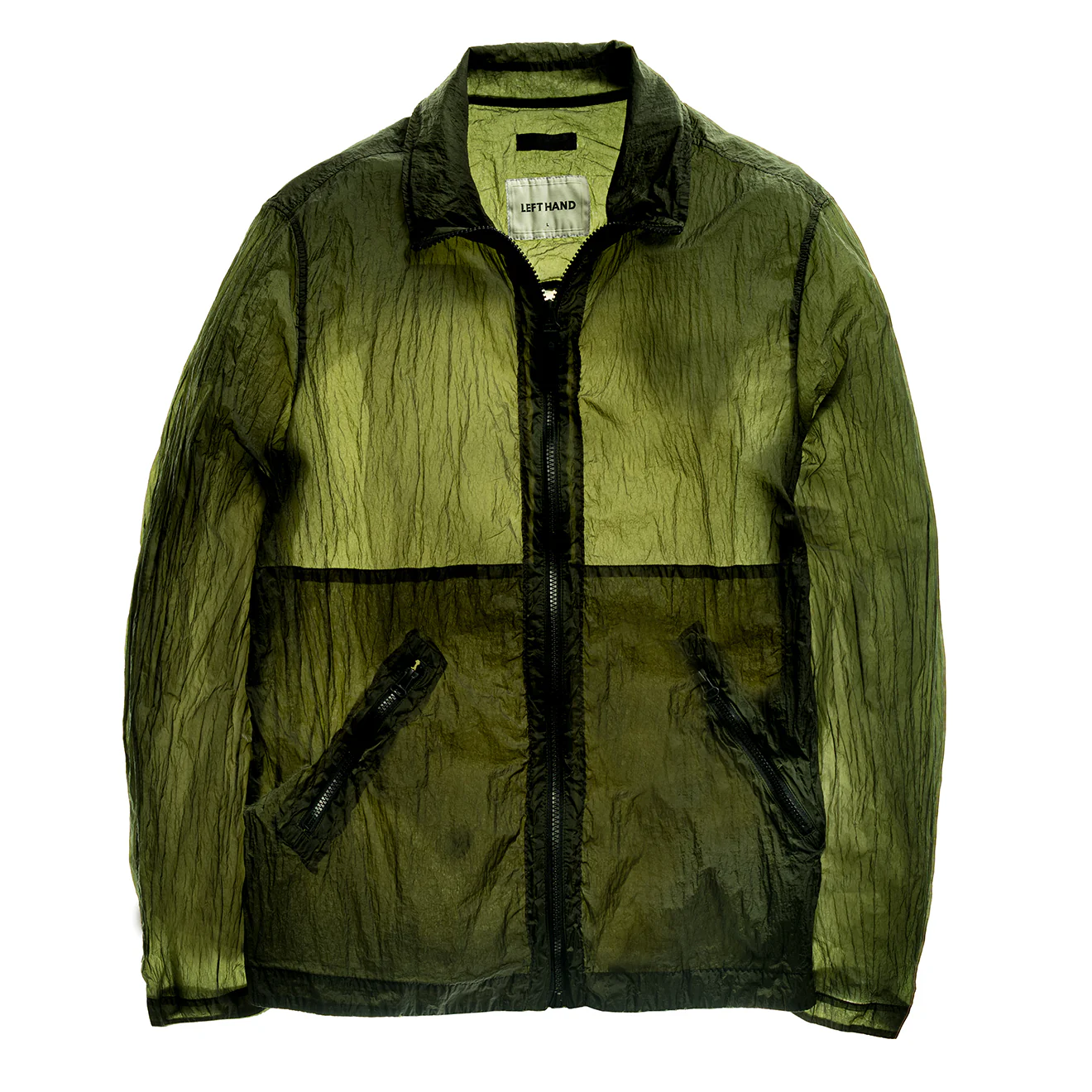 Left Hand Enna Overshirt Olive