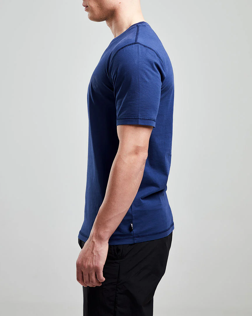 Left Hand Hand Tee Navy - Image 4