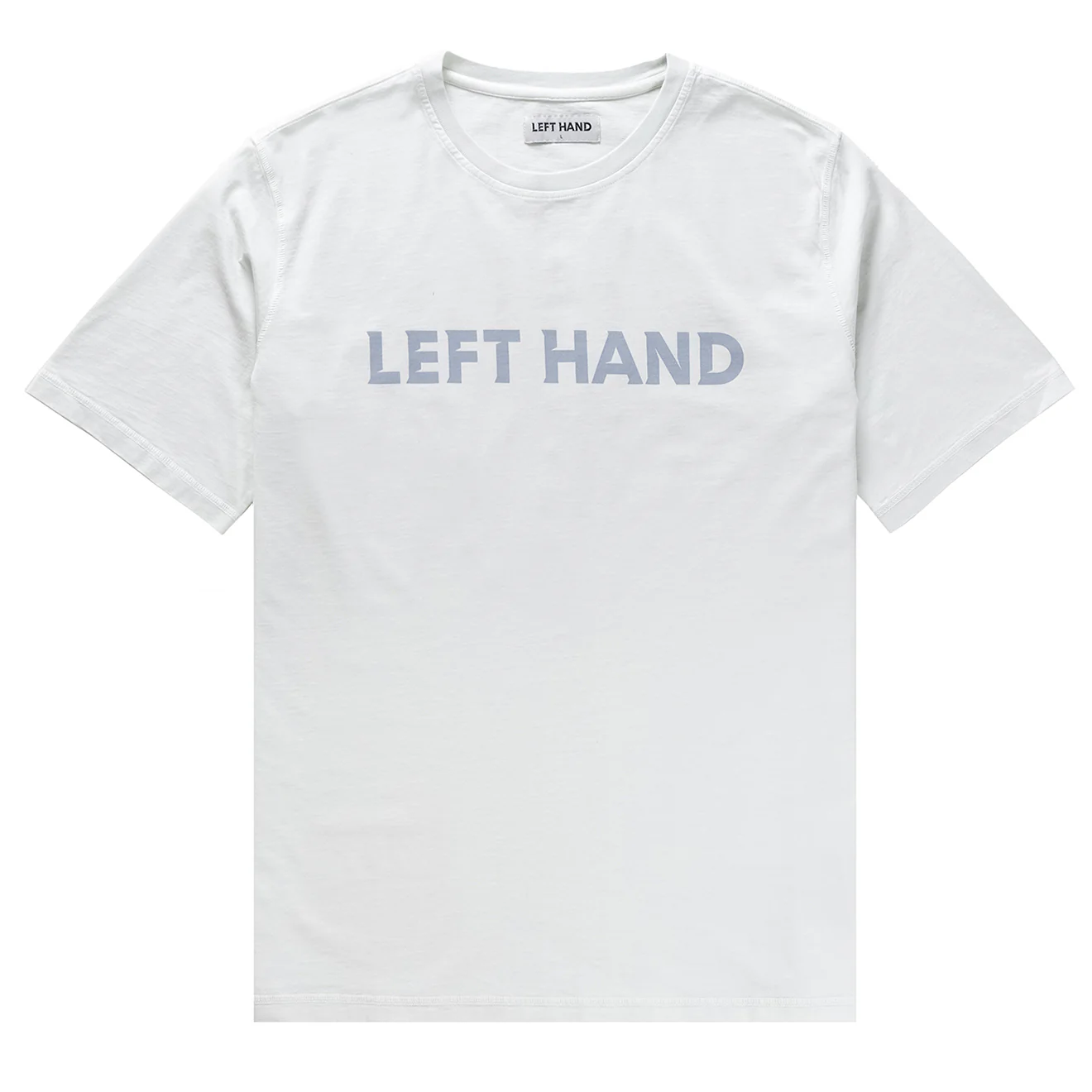 Left Hand Hand Tee White