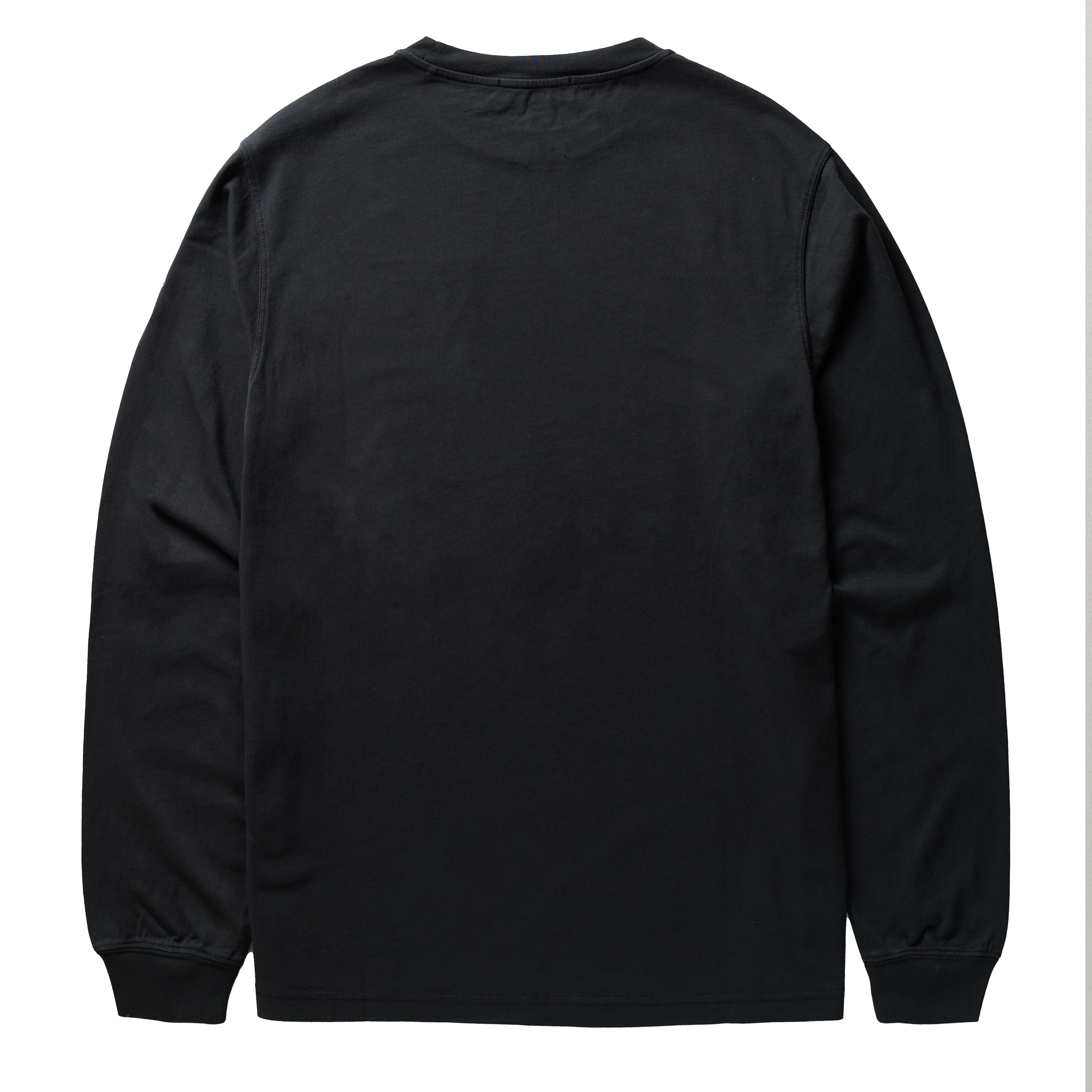 Left Hand L/S Pocket Tee Black - Image 2