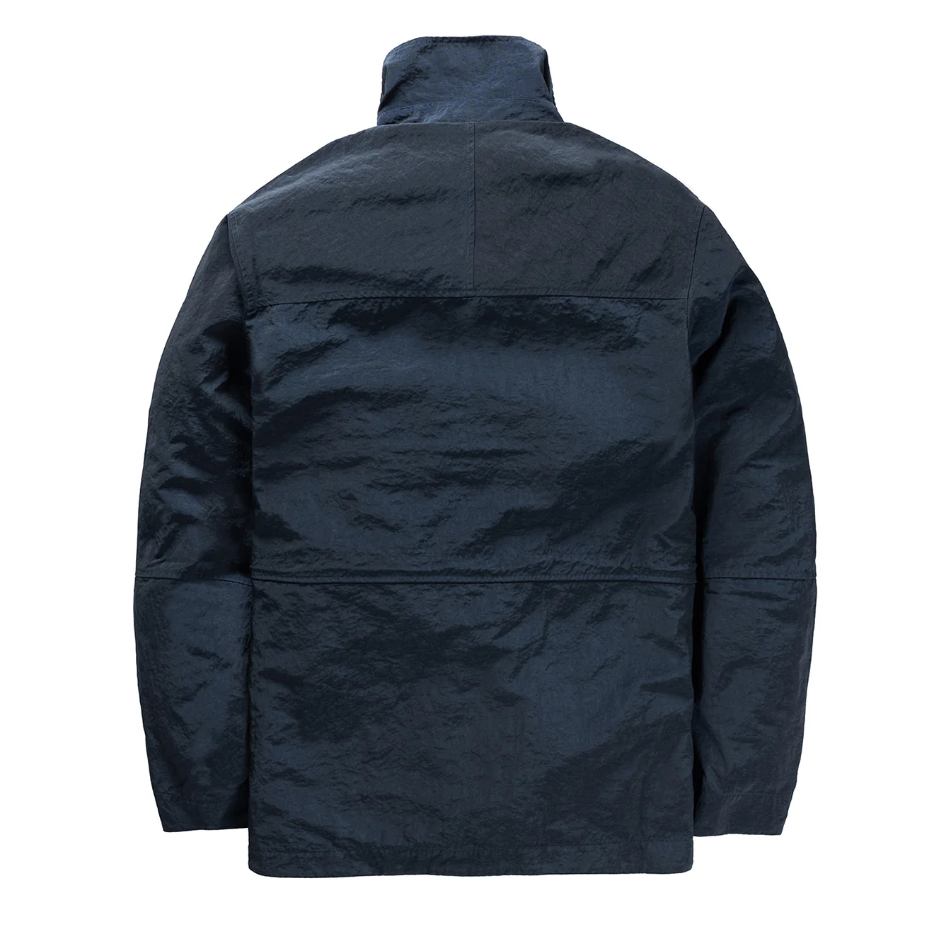 Left Hand Ticino Field Jacket Navy - Image 2