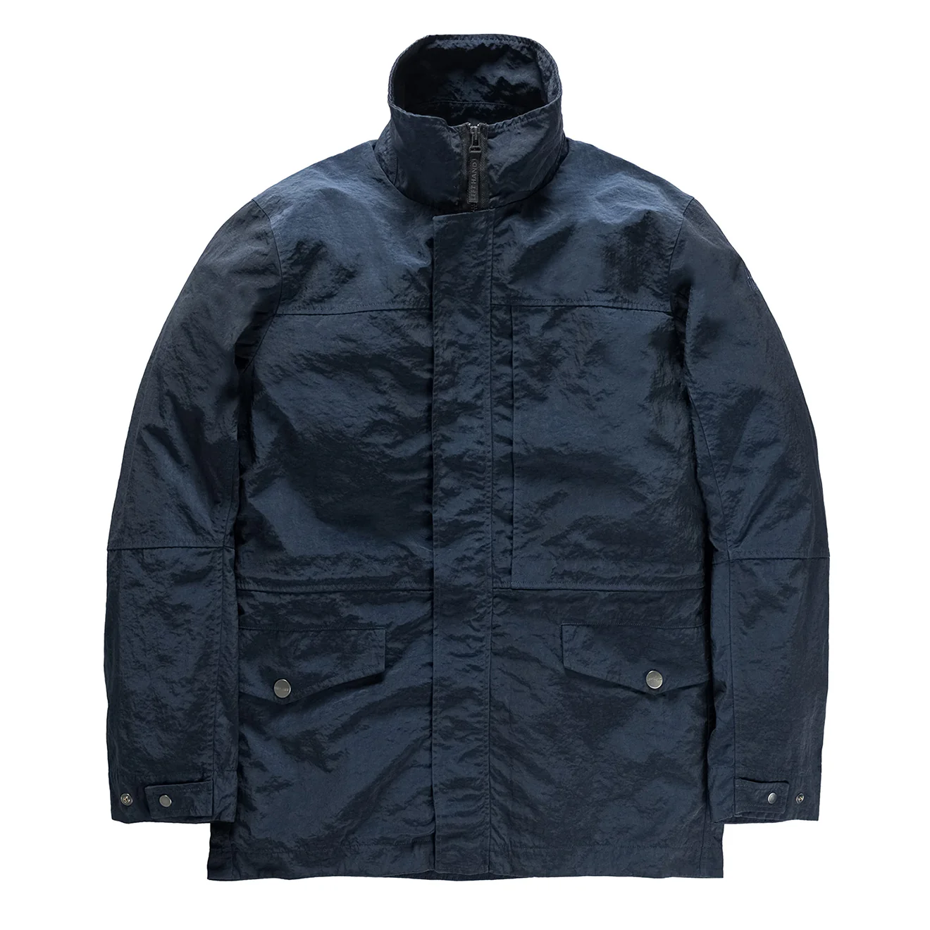 Left Hand Ticino Field Jacket Navy - Image 3