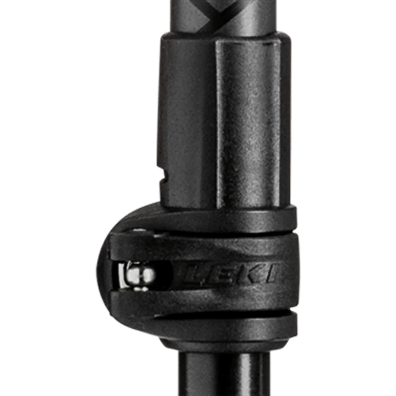 Leki Poles Makalu Bright Red / Black / Dark Anthracite - Image 2