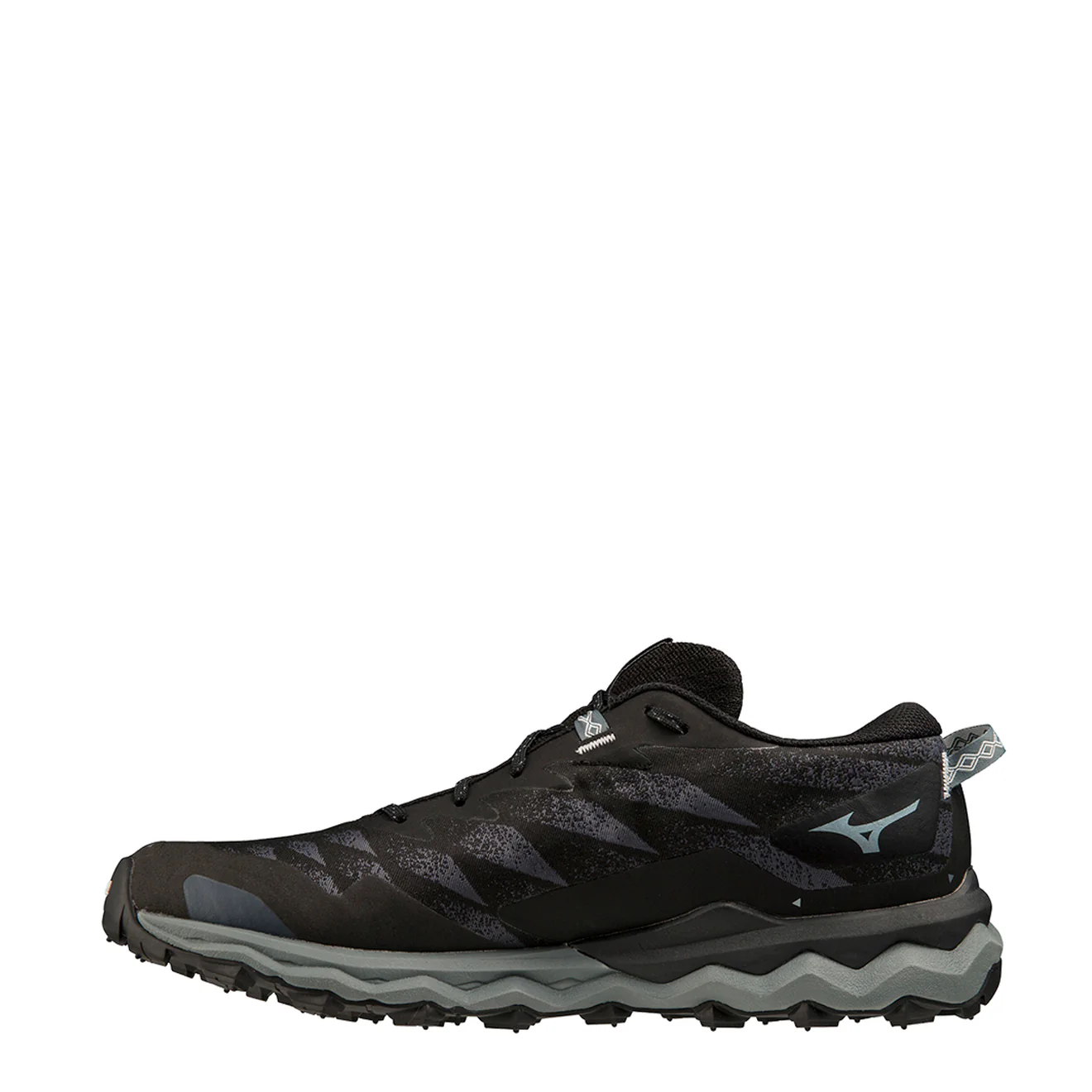 Mizuno Wave Daichi GTX 7 Black / Ombre Blue / Stormy Weather - Image 2