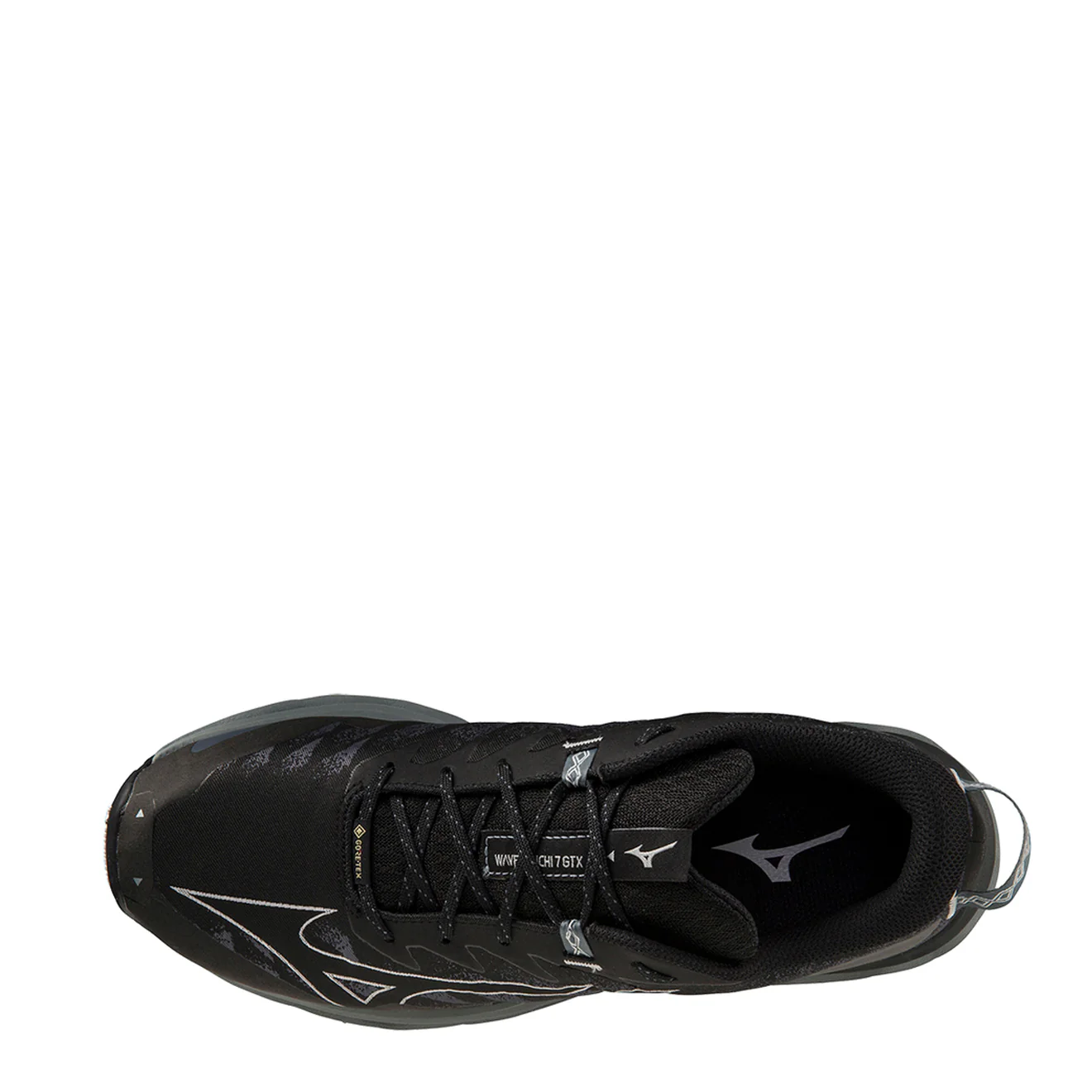 Mizuno Wave Daichi GTX 7 Black / Ombre Blue / Stormy Weather - Image 4