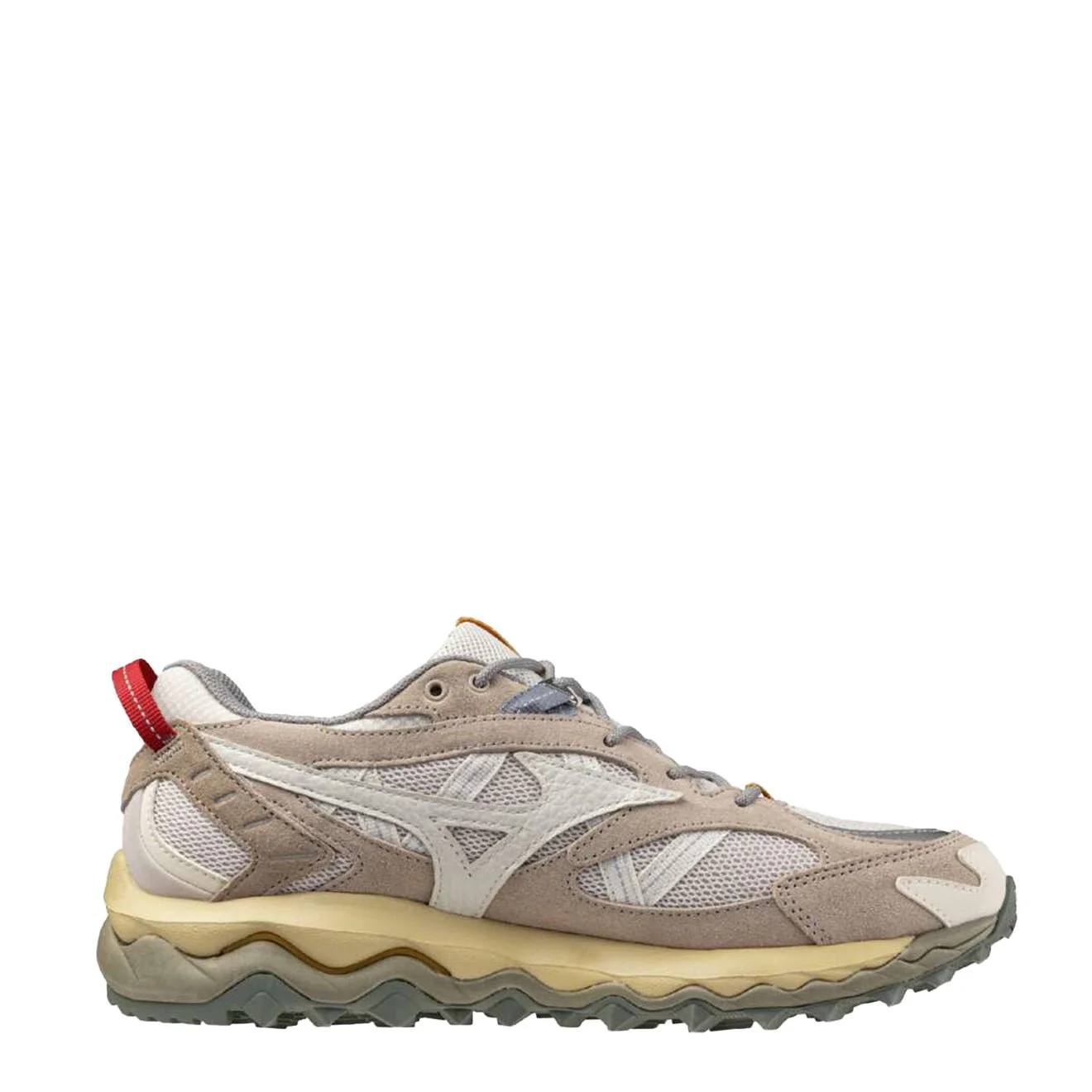 Mizuno Wave Mujin TL Wind Chime / Snow White / Vintage Khaki