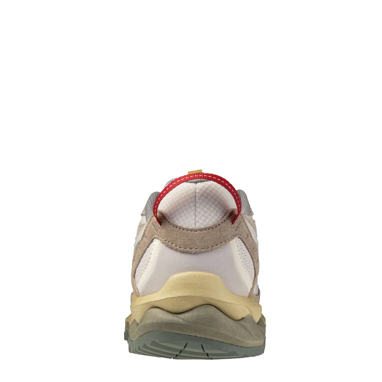 Mizuno Wave Mujin TL Wind Chime / Snow White / Vintage Khaki - Image 3