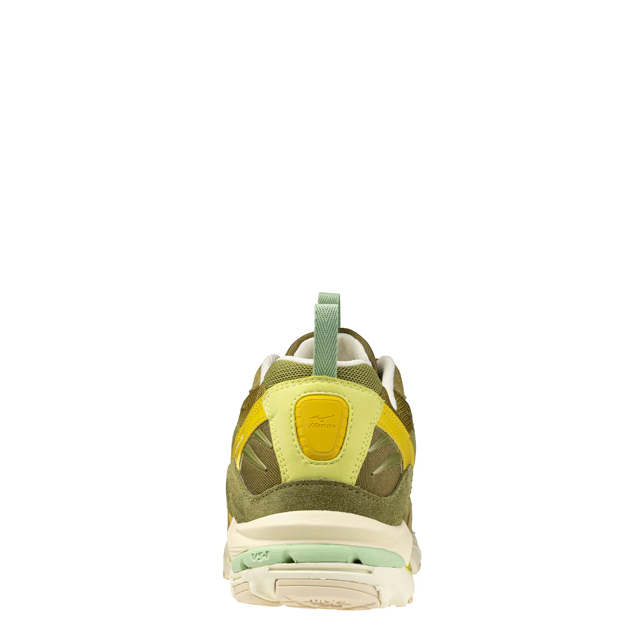 Mizuno Wave Rider 10 Premium Trainers Olive Drab / Cedar / Cedar - Image 6