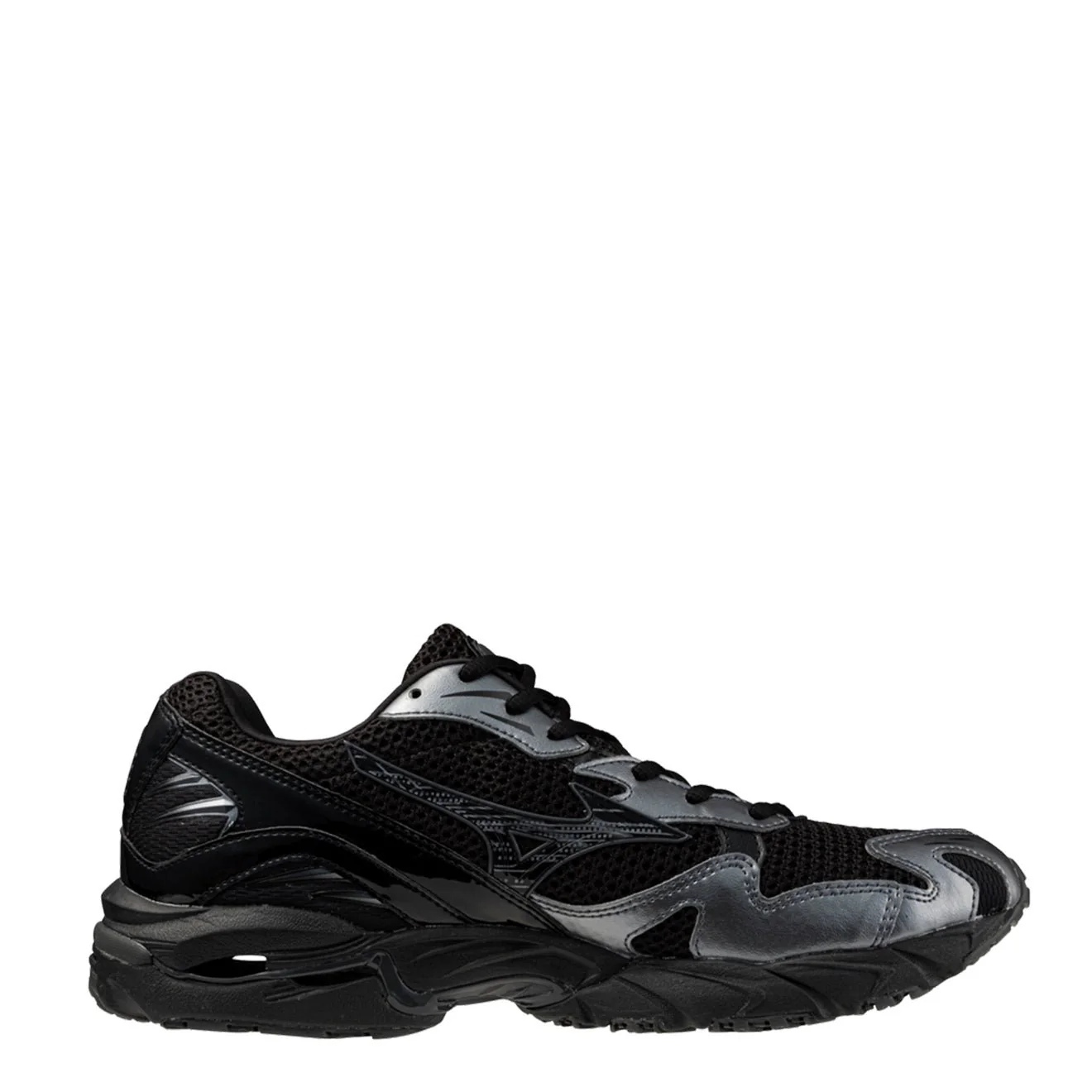 Mizuno Wave Rider 10 Trainer Black / Black Sand / Metallic Gray