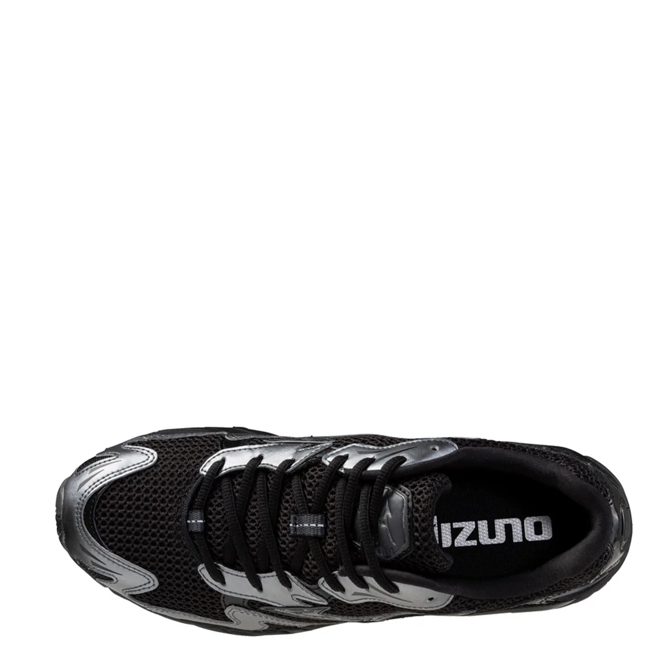 Mizuno Wave Rider 10 Trainer Black / Black Sand / Metallic Gray - Image 3