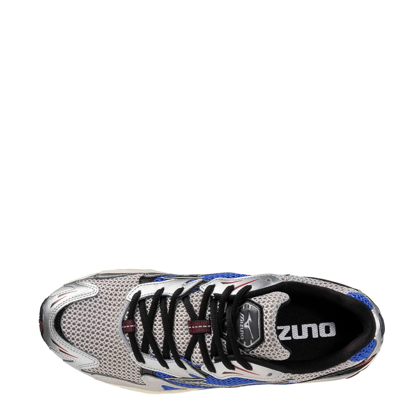 Mizuno Wave Rider 10 Trainer Harbor Mist / Black / Dazzling Blue - Image 3