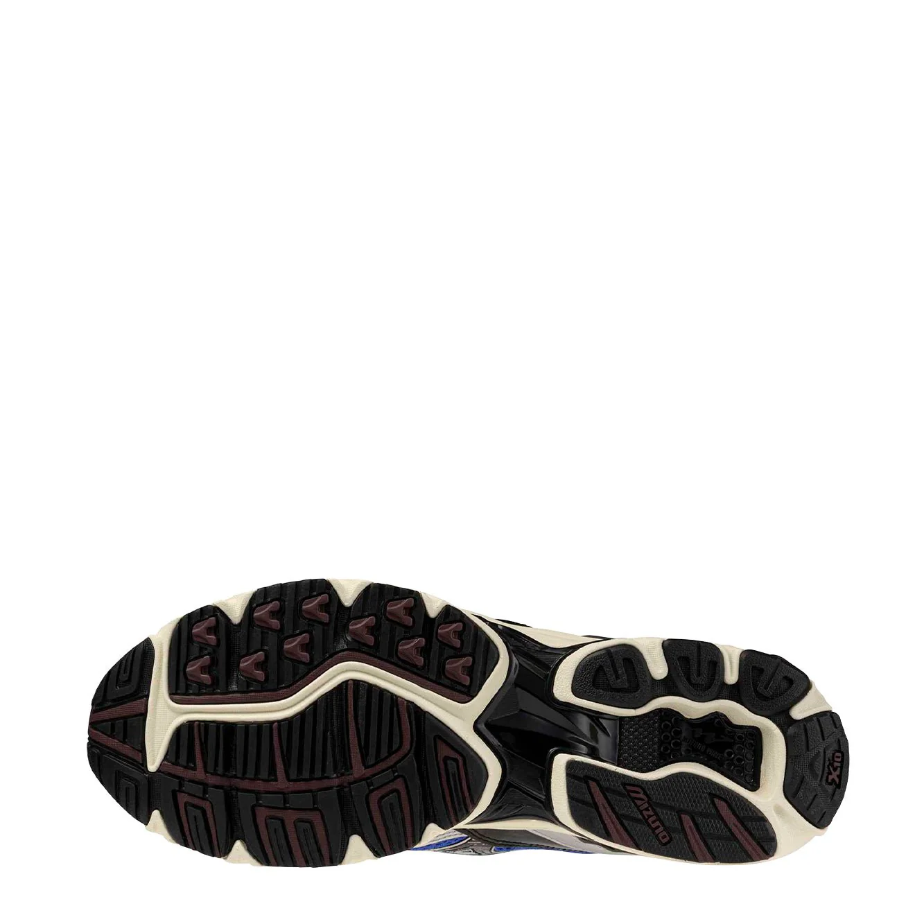 Mizuno Wave Rider 10 Trainer Harbor Mist / Black / Dazzling Blue - Image 4