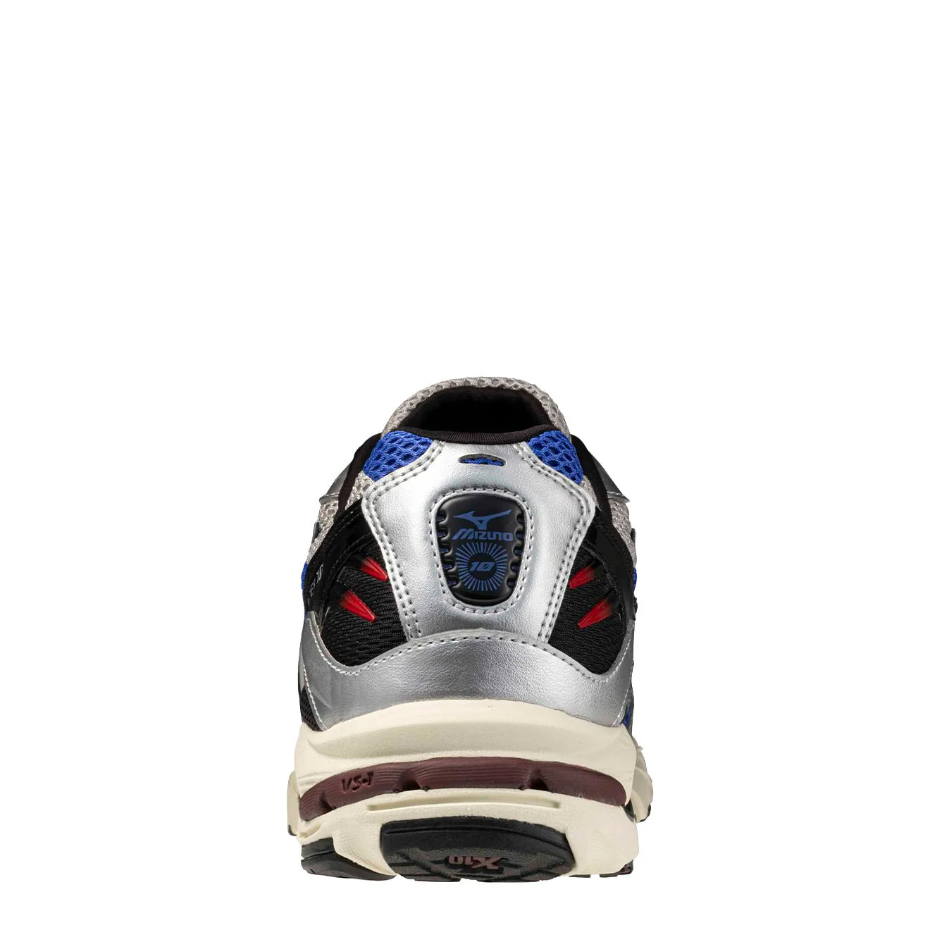 Mizuno Wave Rider 10 Trainer Harbor Mist / Black / Dazzling Blue - Image 5