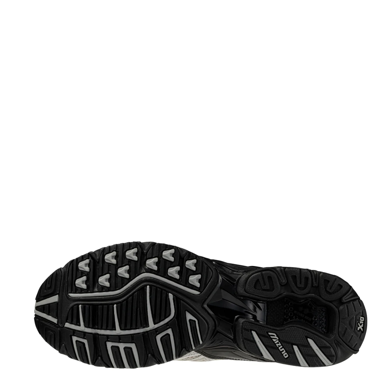 Mizuno Wave Rider 10 Trainer Harbor Mist / Silver / Black - Image 3